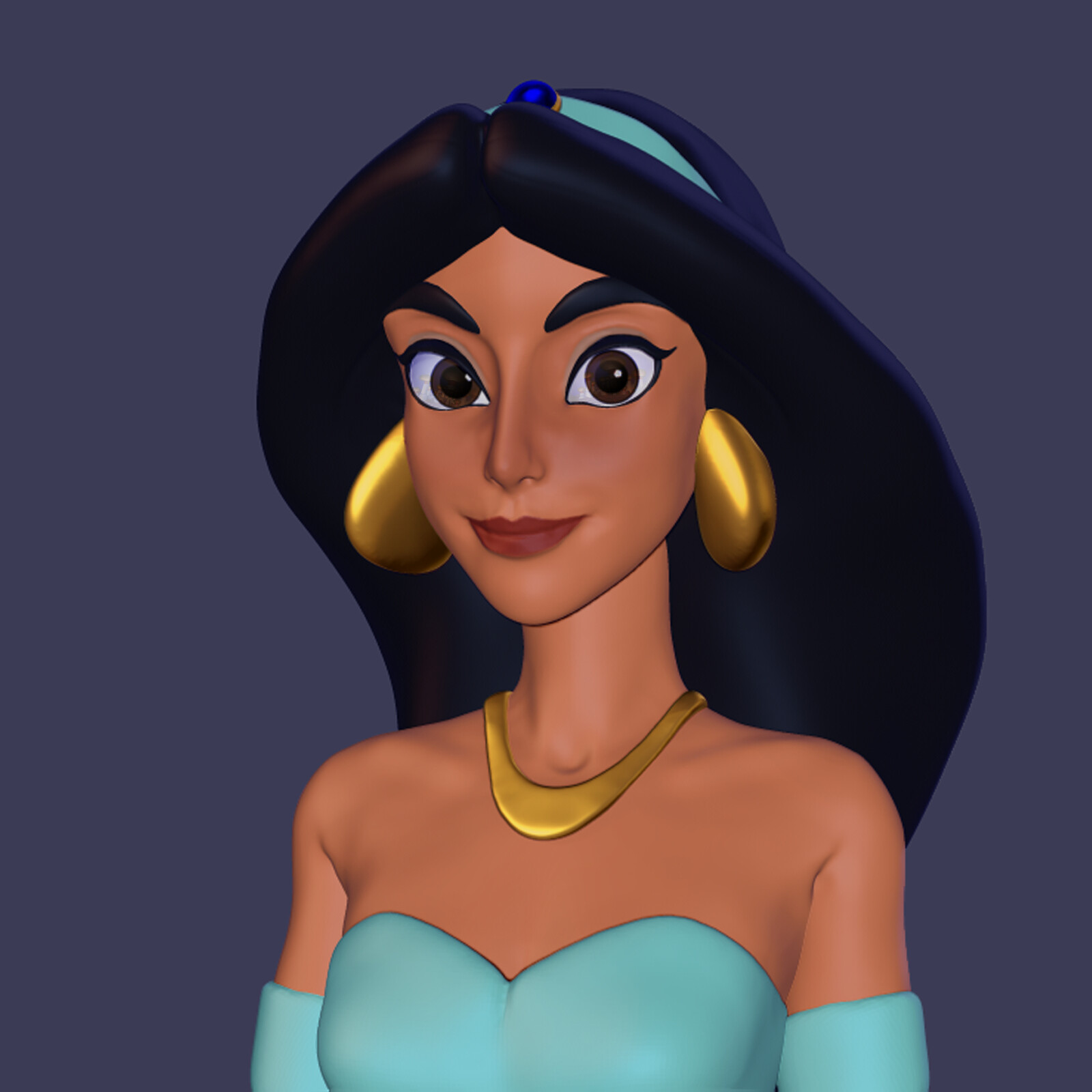 Manu Teragni - Princess Jasmine (Disney's Aladdin)