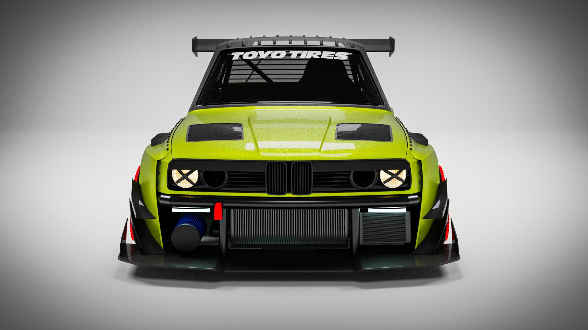 ArtStation - Drift car concept