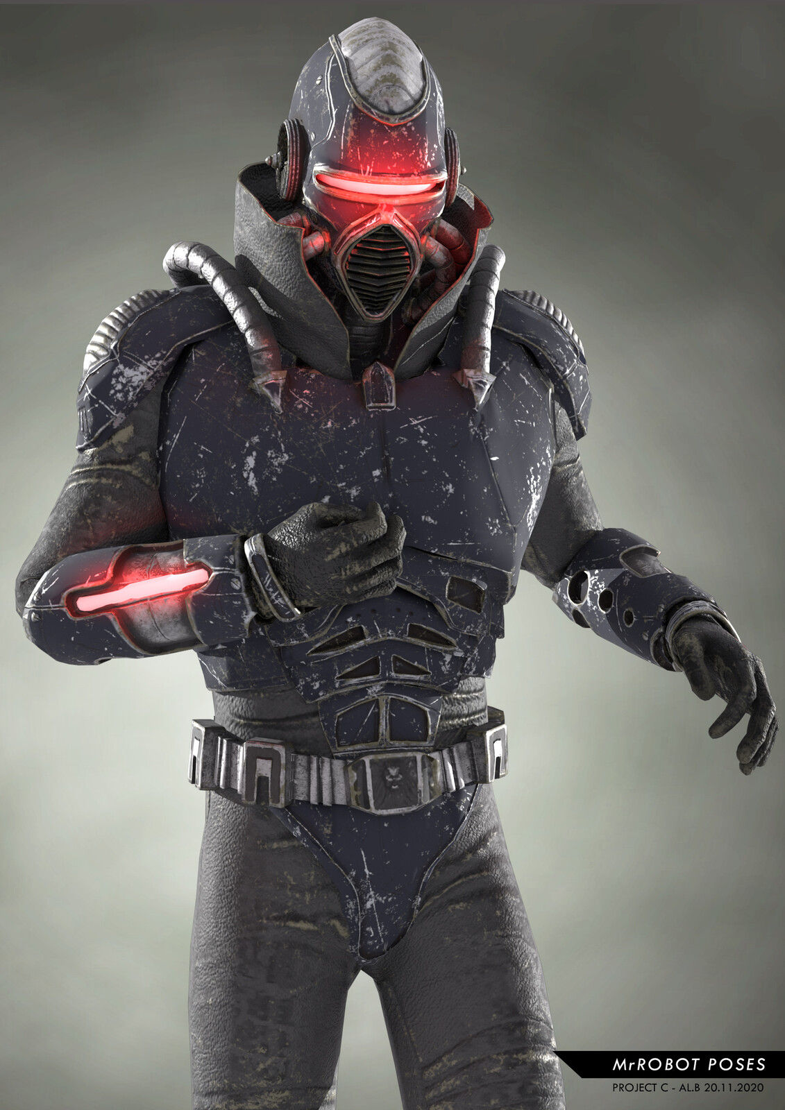 MrROBOT Game Character 2020