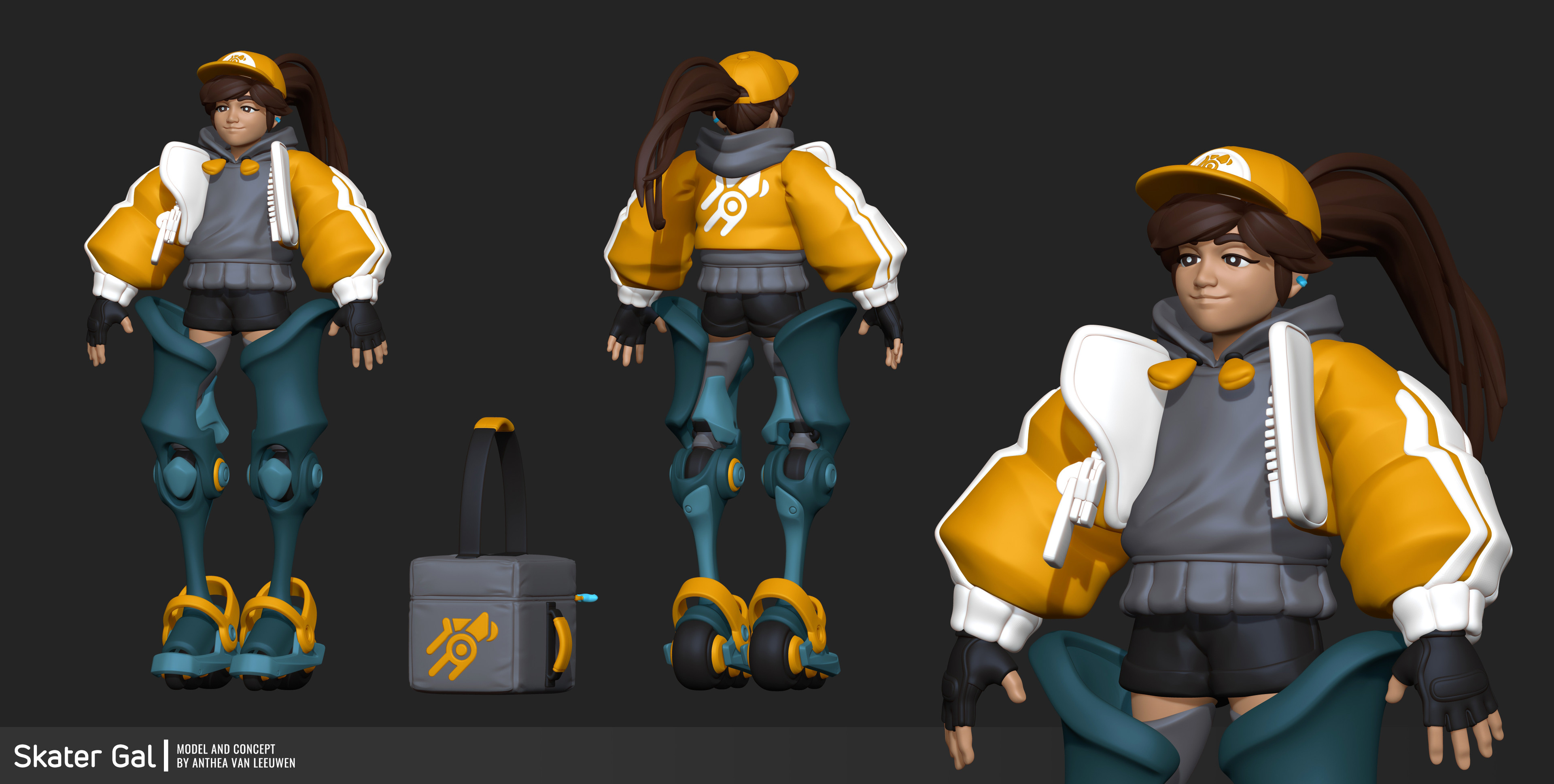 Zbrush sculpt