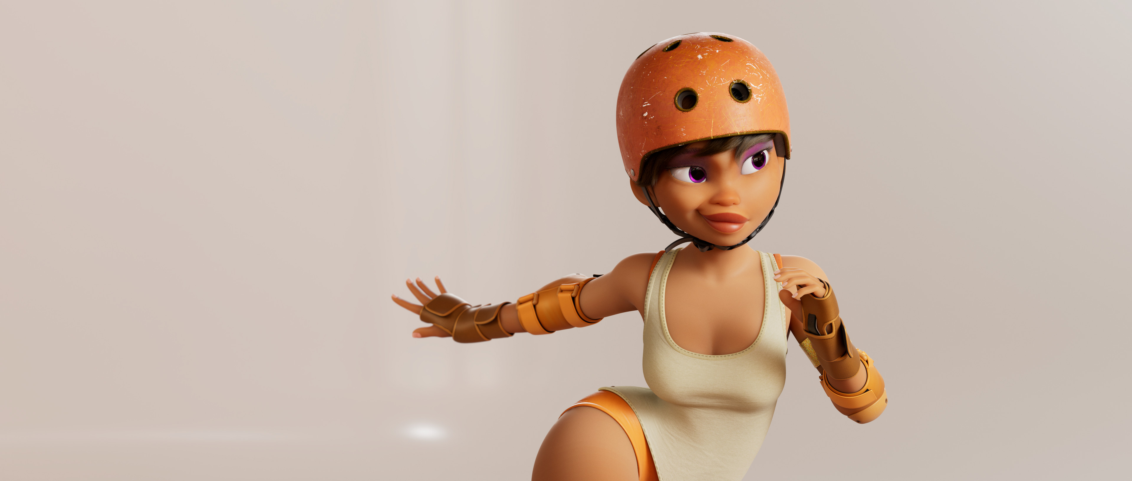 Roller Derby Girl | CloseUp 