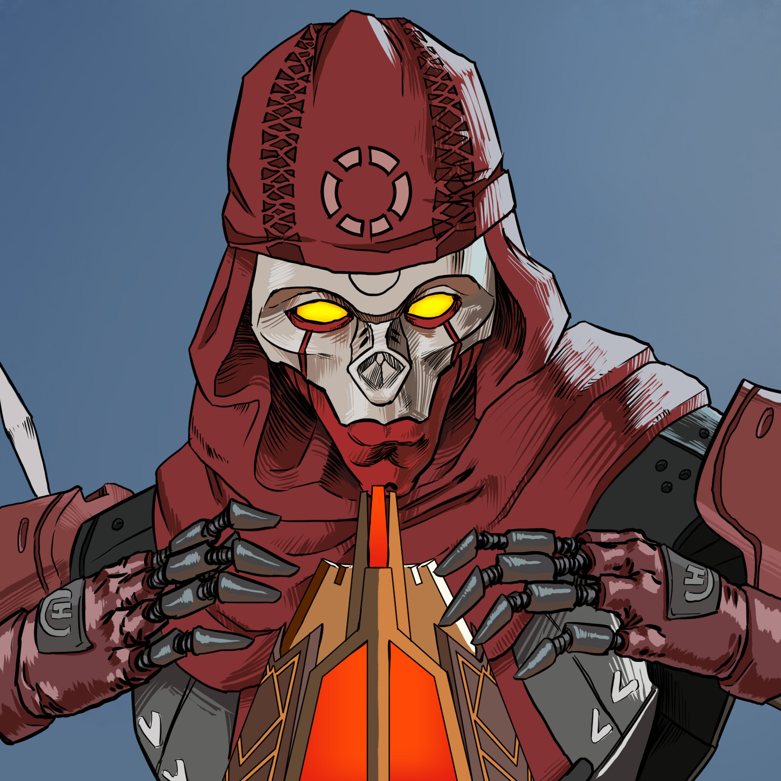 Artstation Revenant Profile Pic Vișan Cosmin Mihai