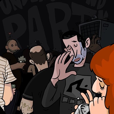 Guy harlap underground party2