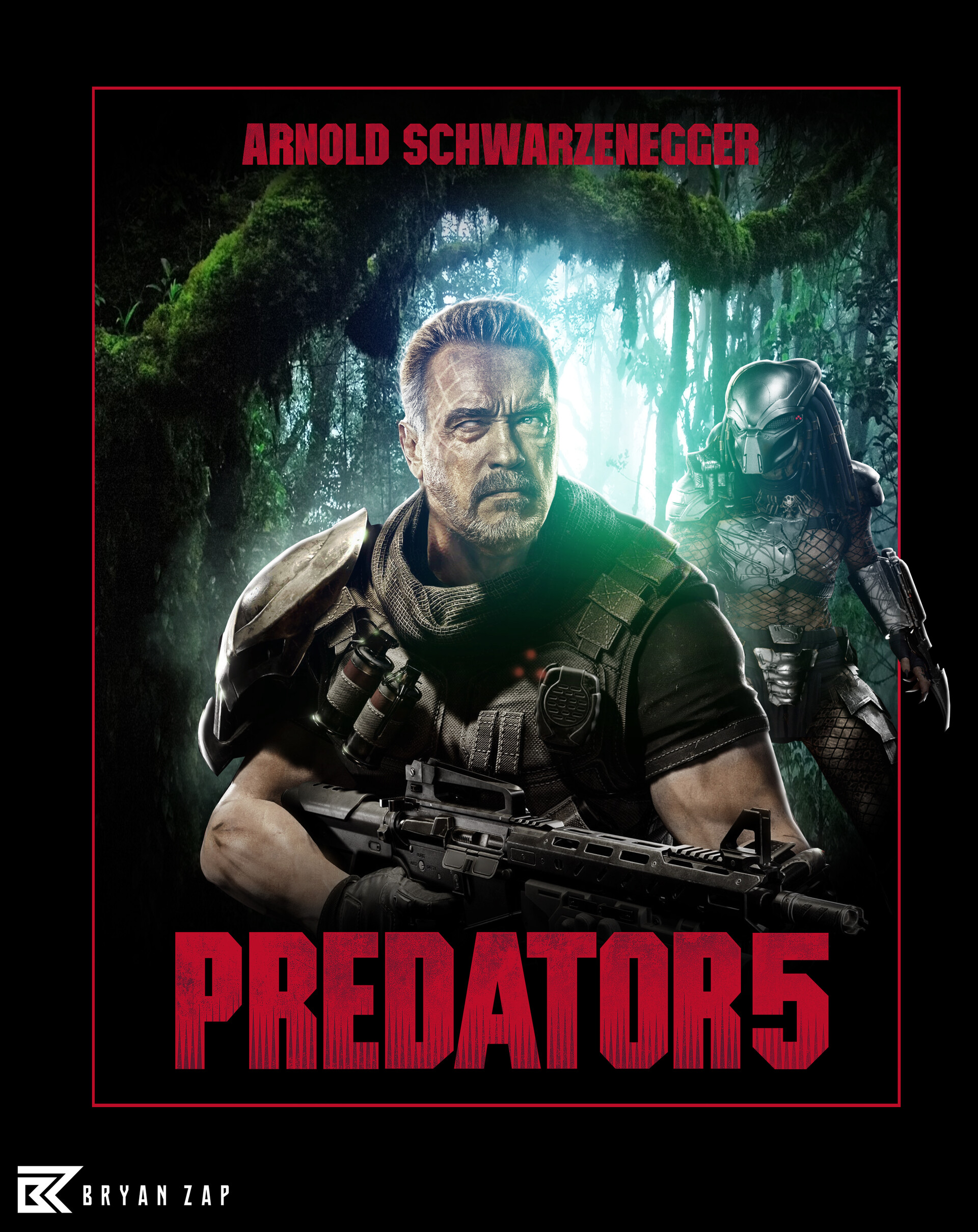 The Predators Movie' Poster by Predator