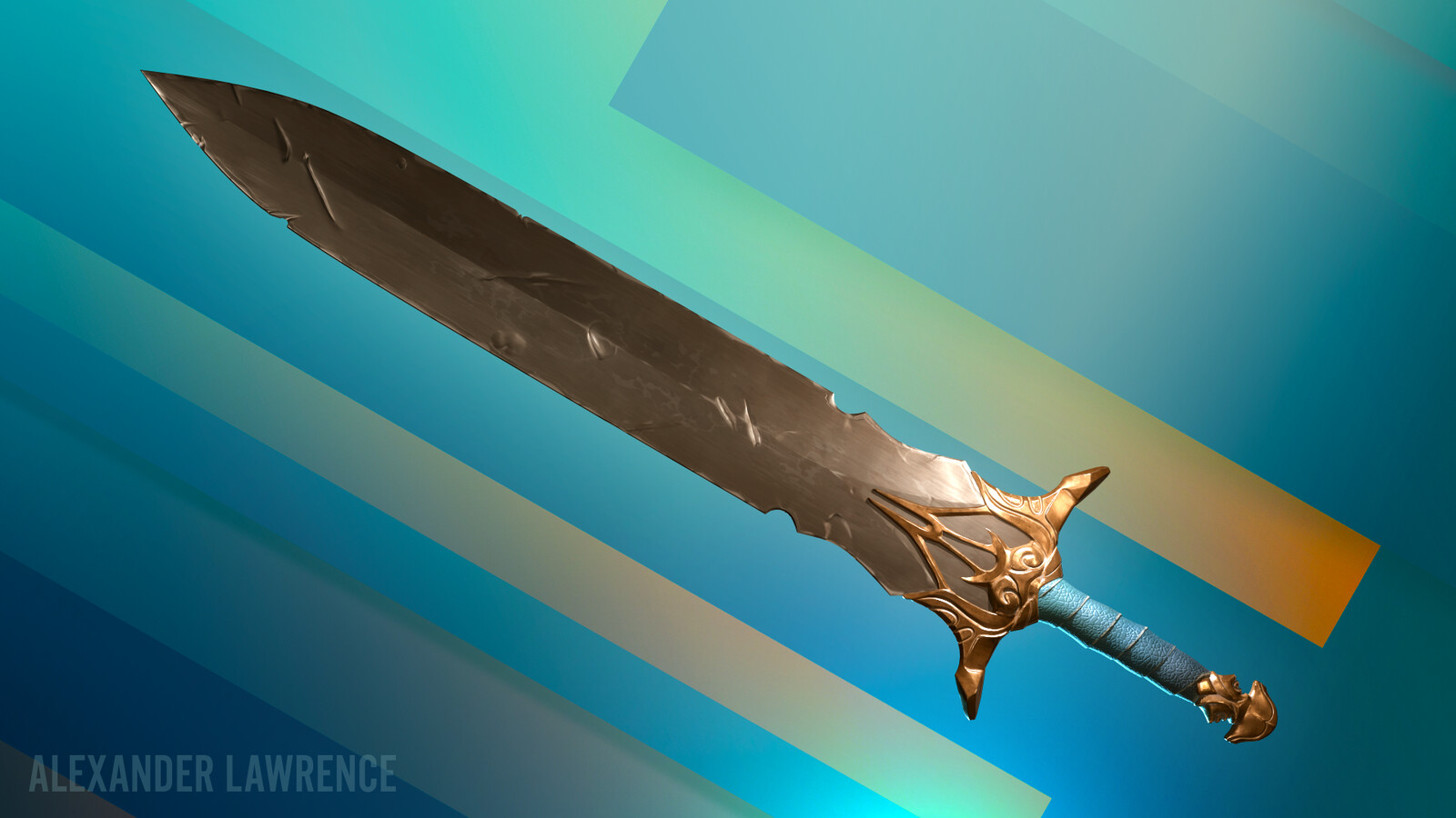 Journeyman's sword of my own design