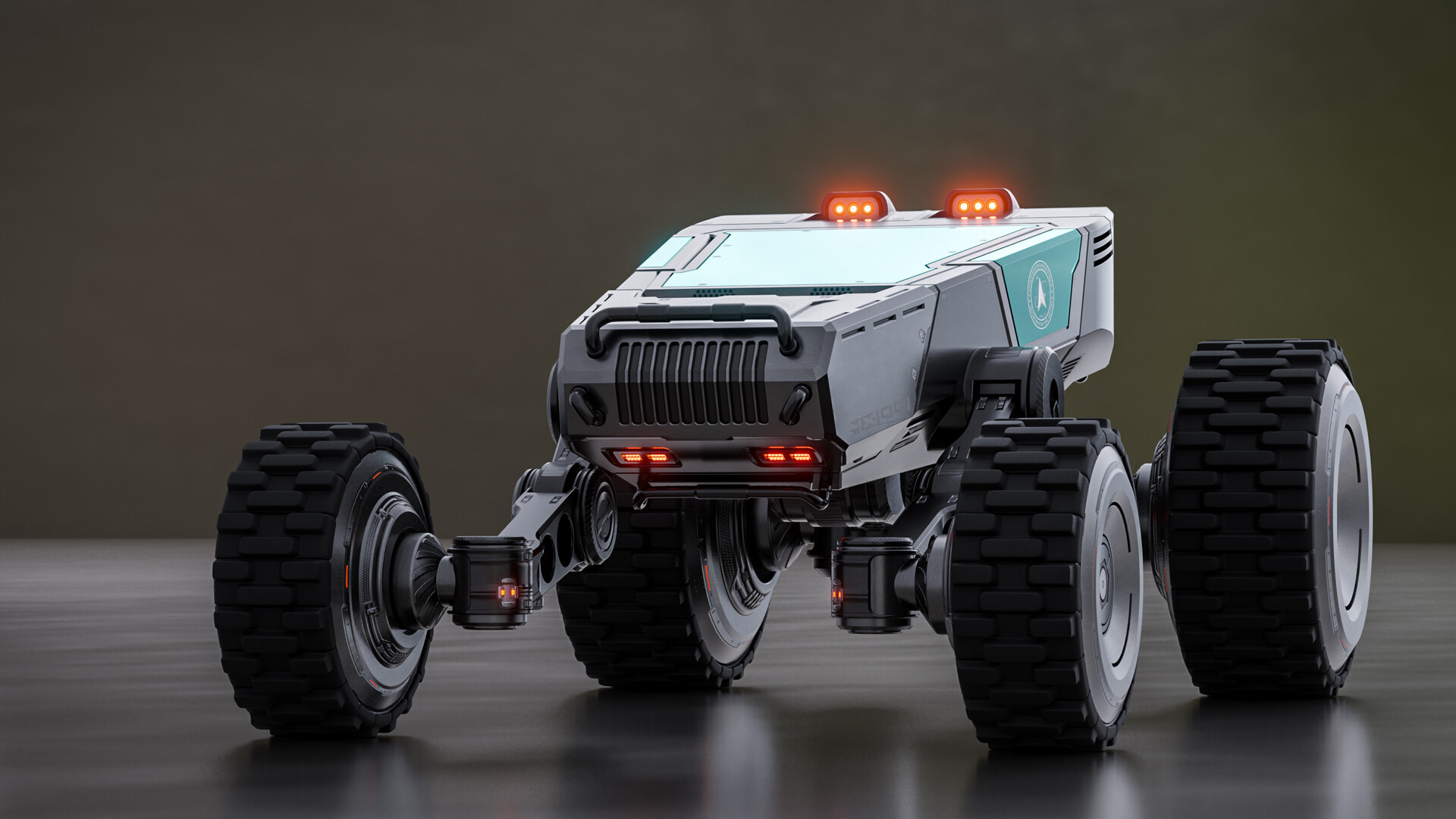 ArtStation - US Space Force Planetary Roadster