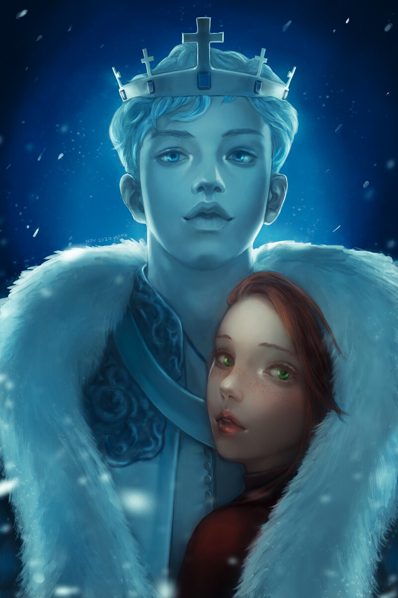 ArtStation snow king