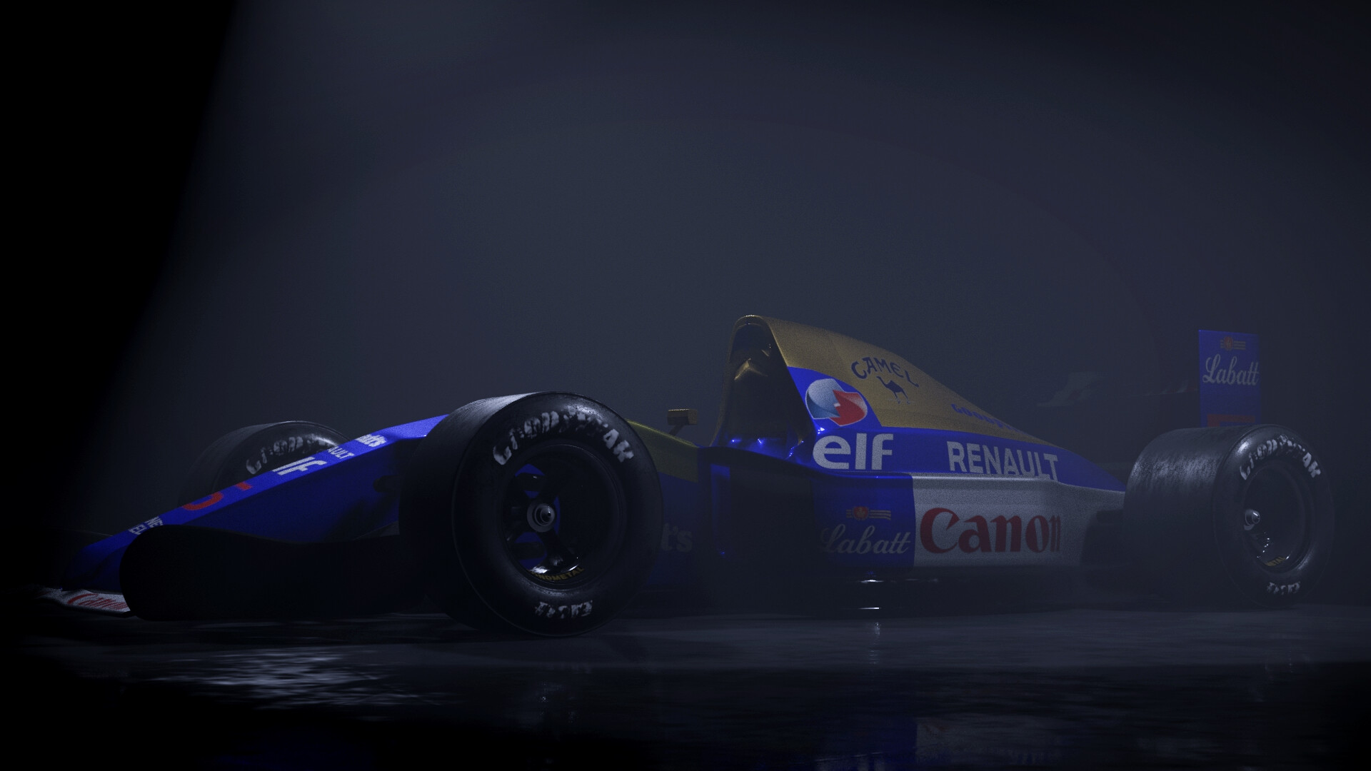 ArtStation - FW14B Williams F1 car