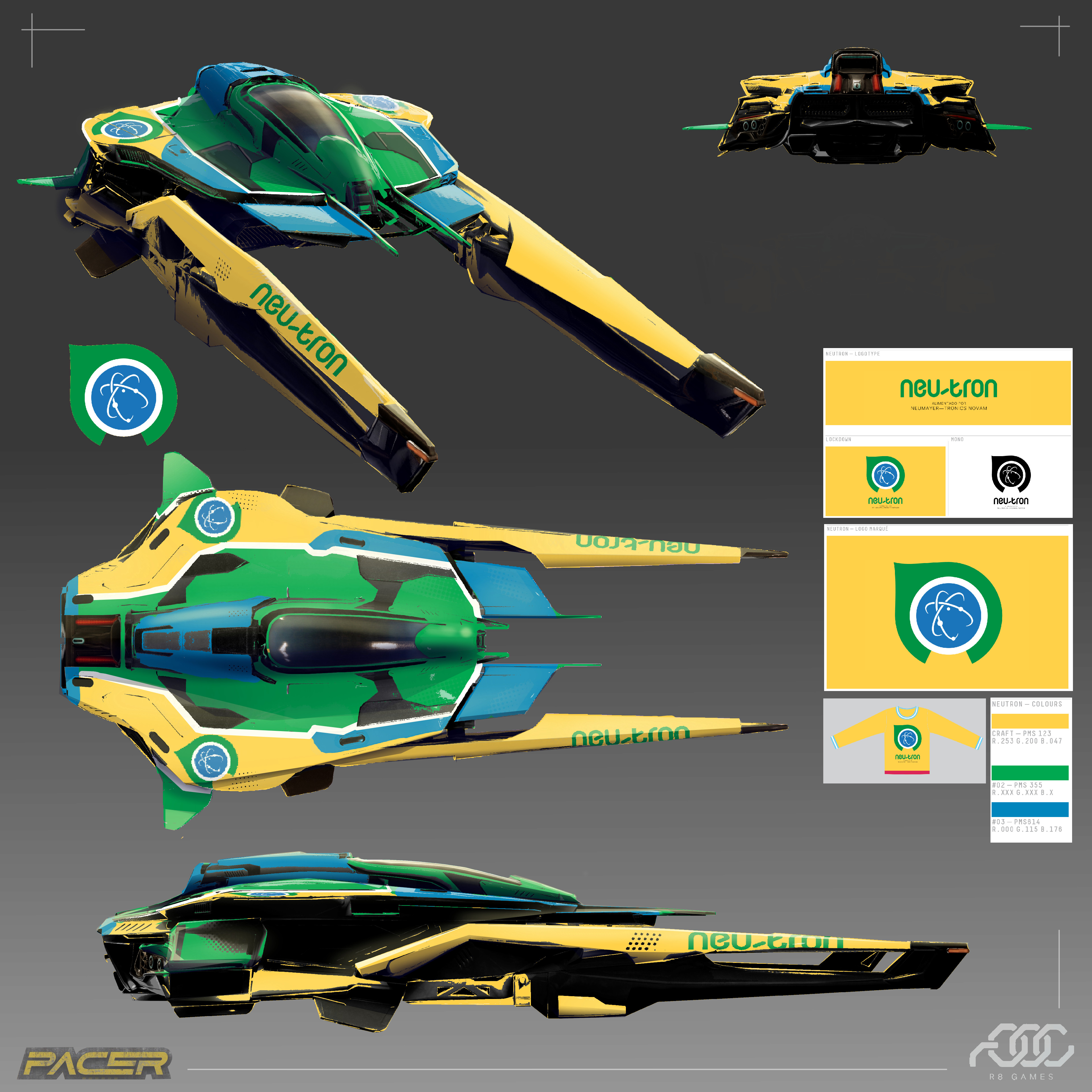 Sabre - Neutron Career Completion Skin