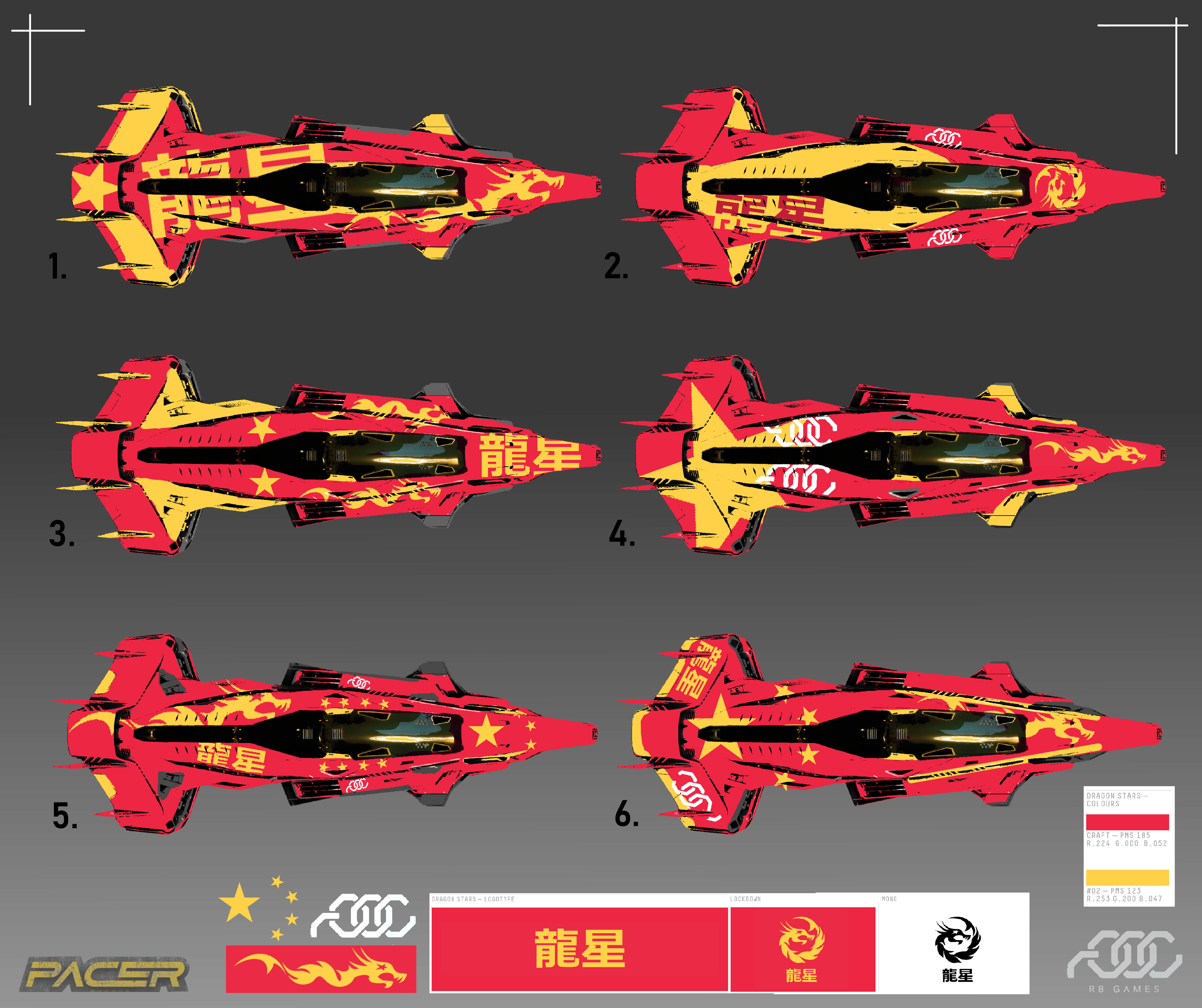 Dragon - Galaxy Career Completion Skin Ideation