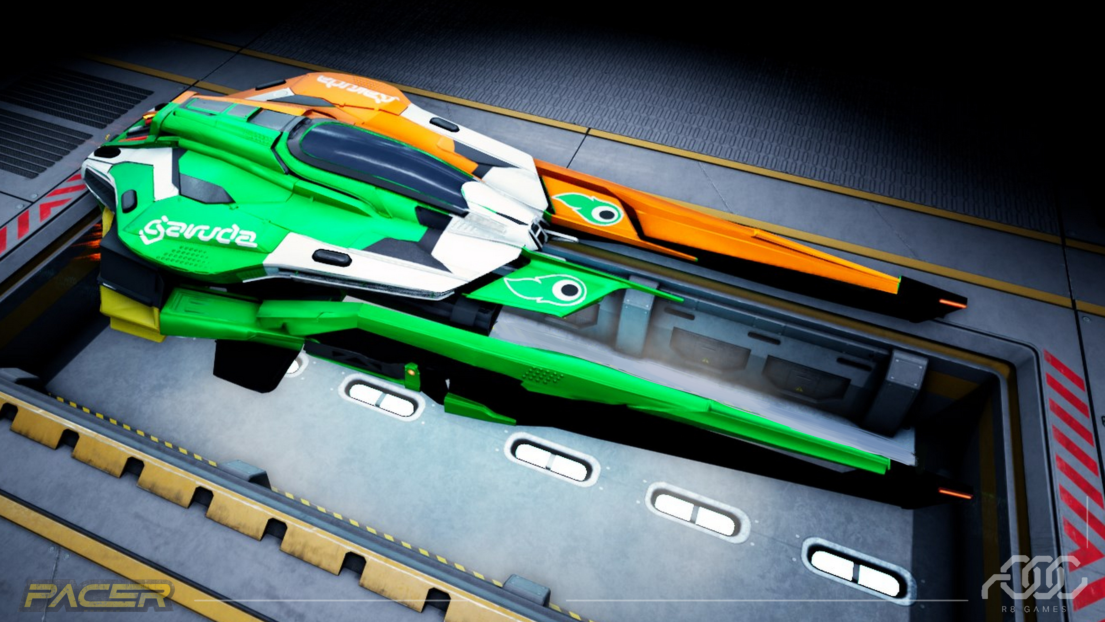 (In Game) Sabre - Garuda Career Completion Skin