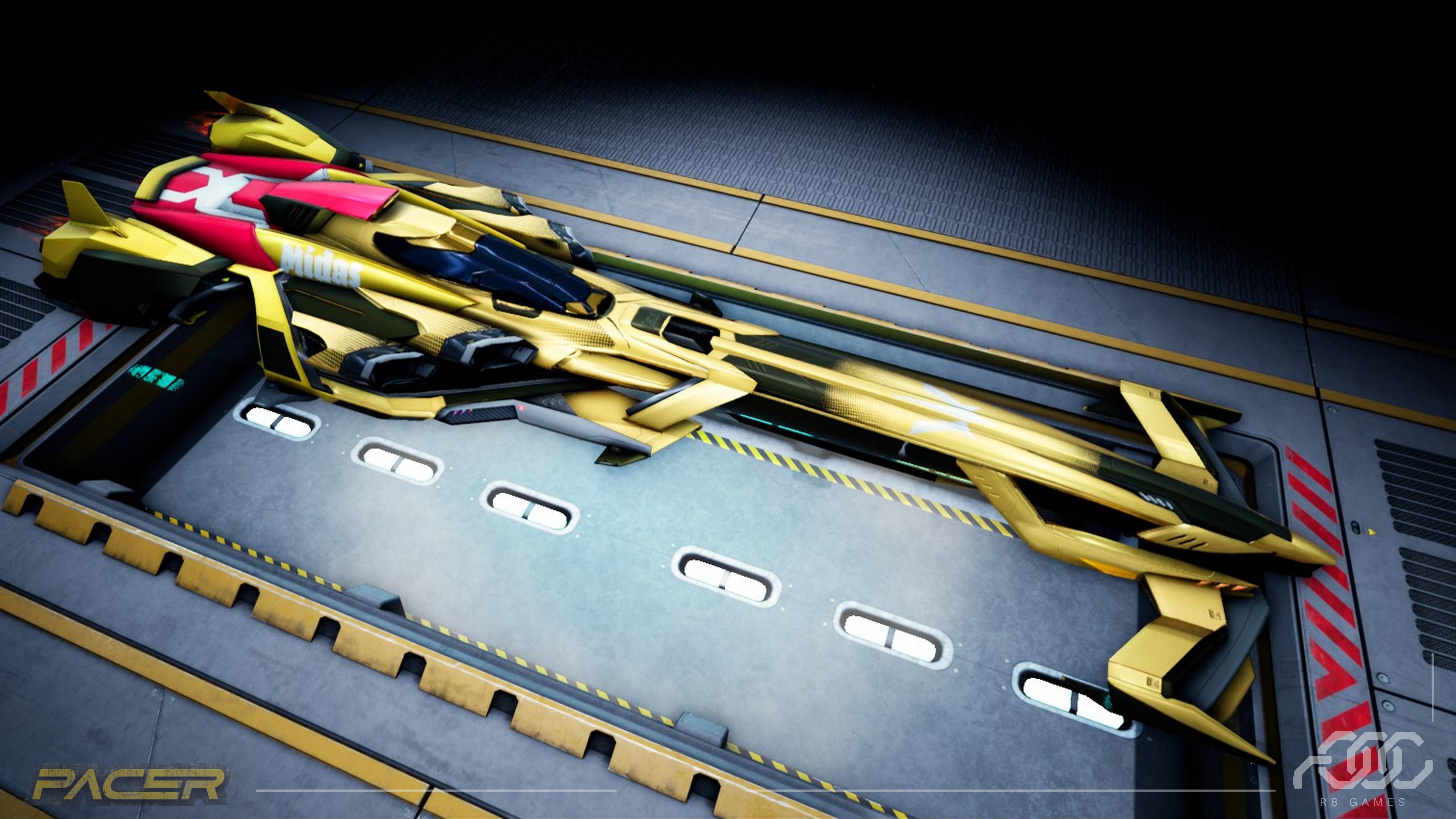 (In Game) Voxel - Midas Career Completion Skin