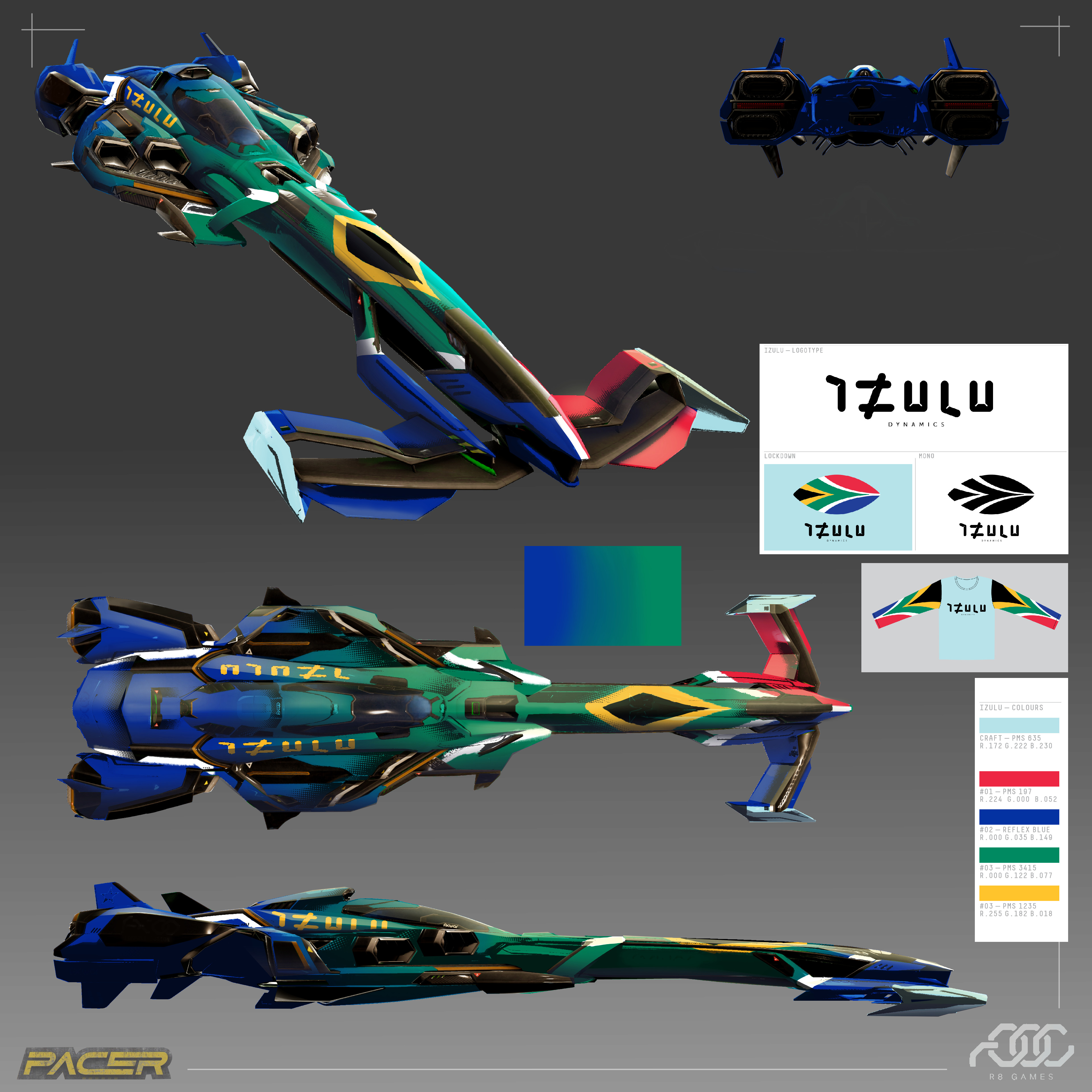 Voxel - Izulu Career Completion Skin