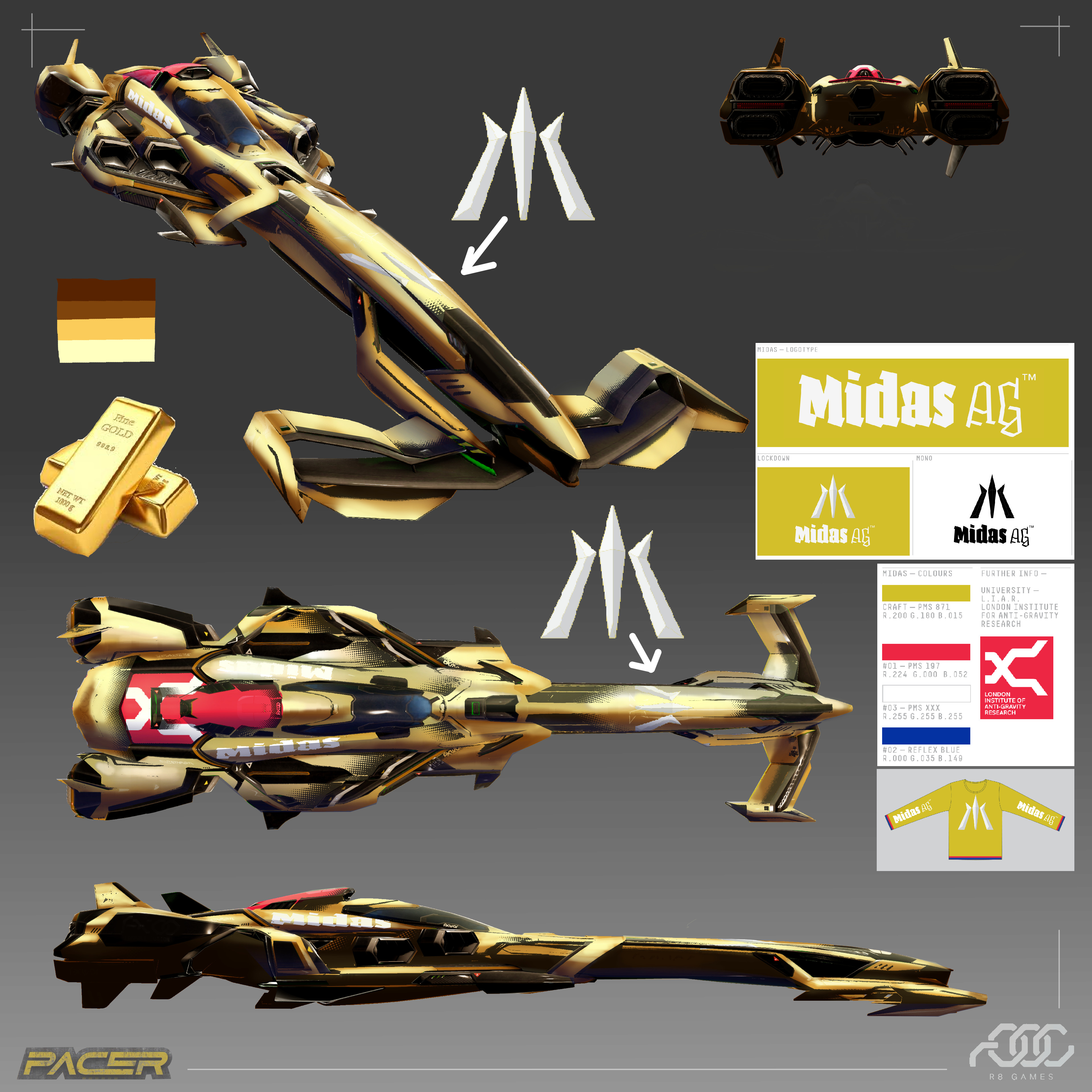 Voxel - Midas Career Completion Skin