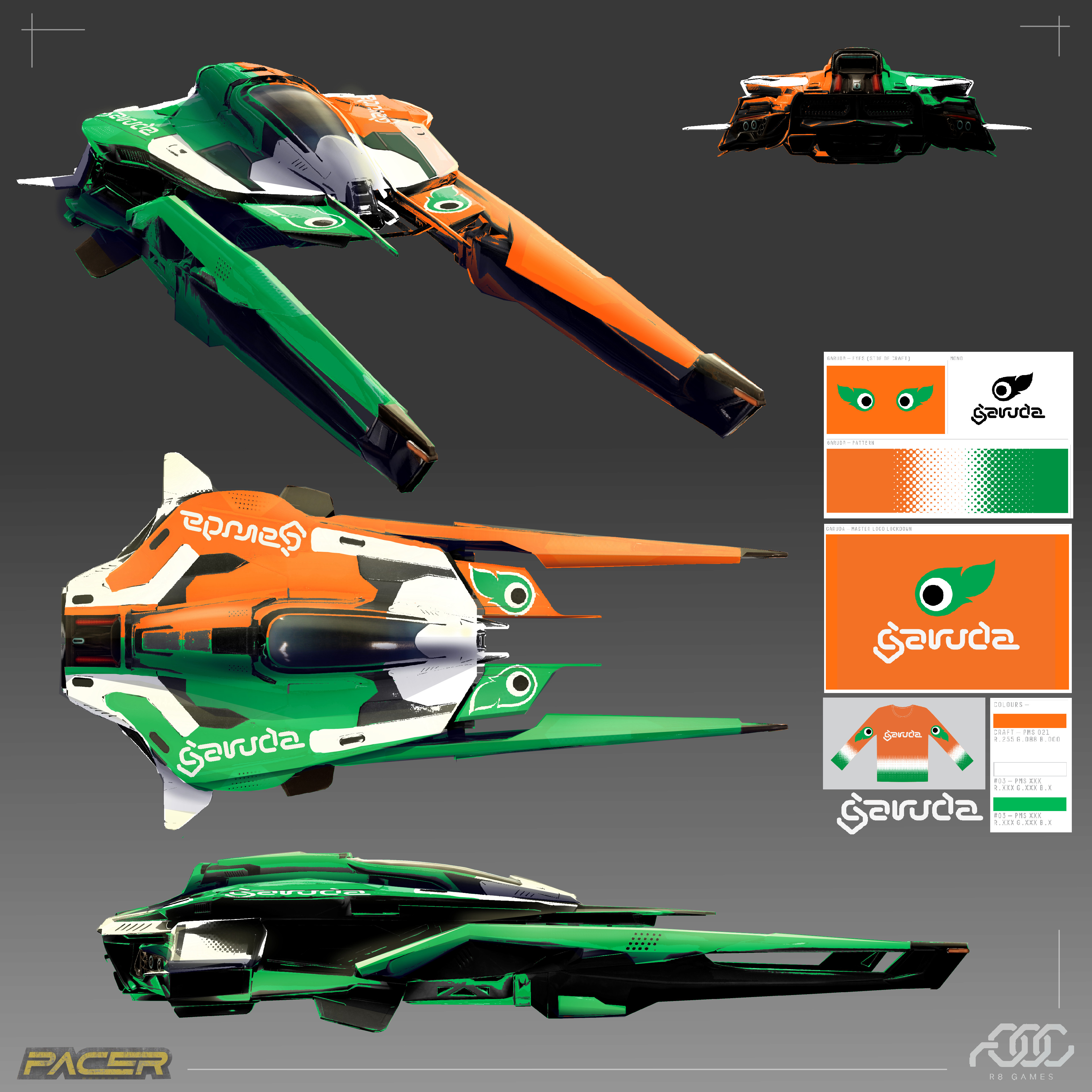 Sabre - Garuda Career Completion Skin