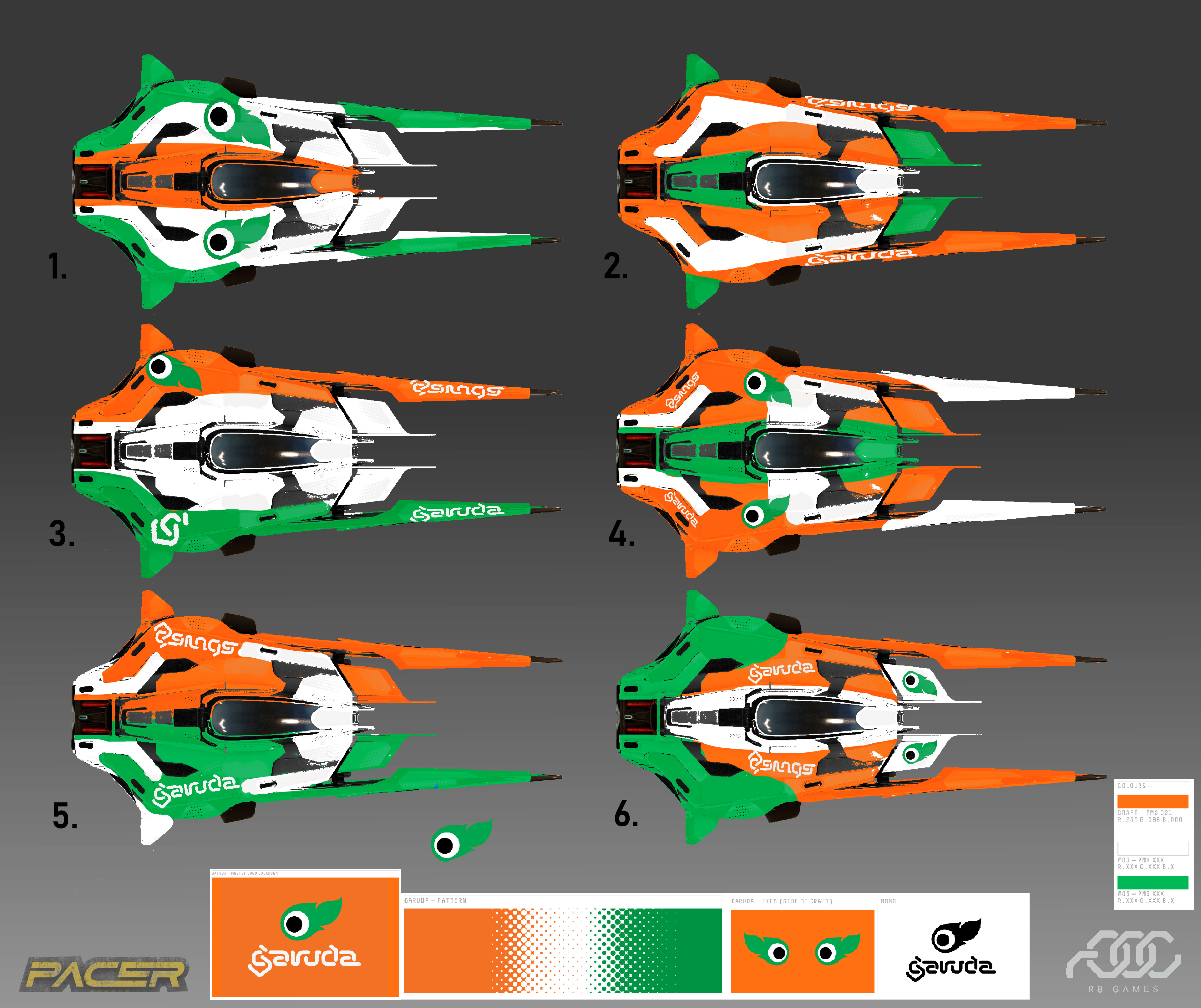 Sabre - Garuda Career Completion Skin Ideation