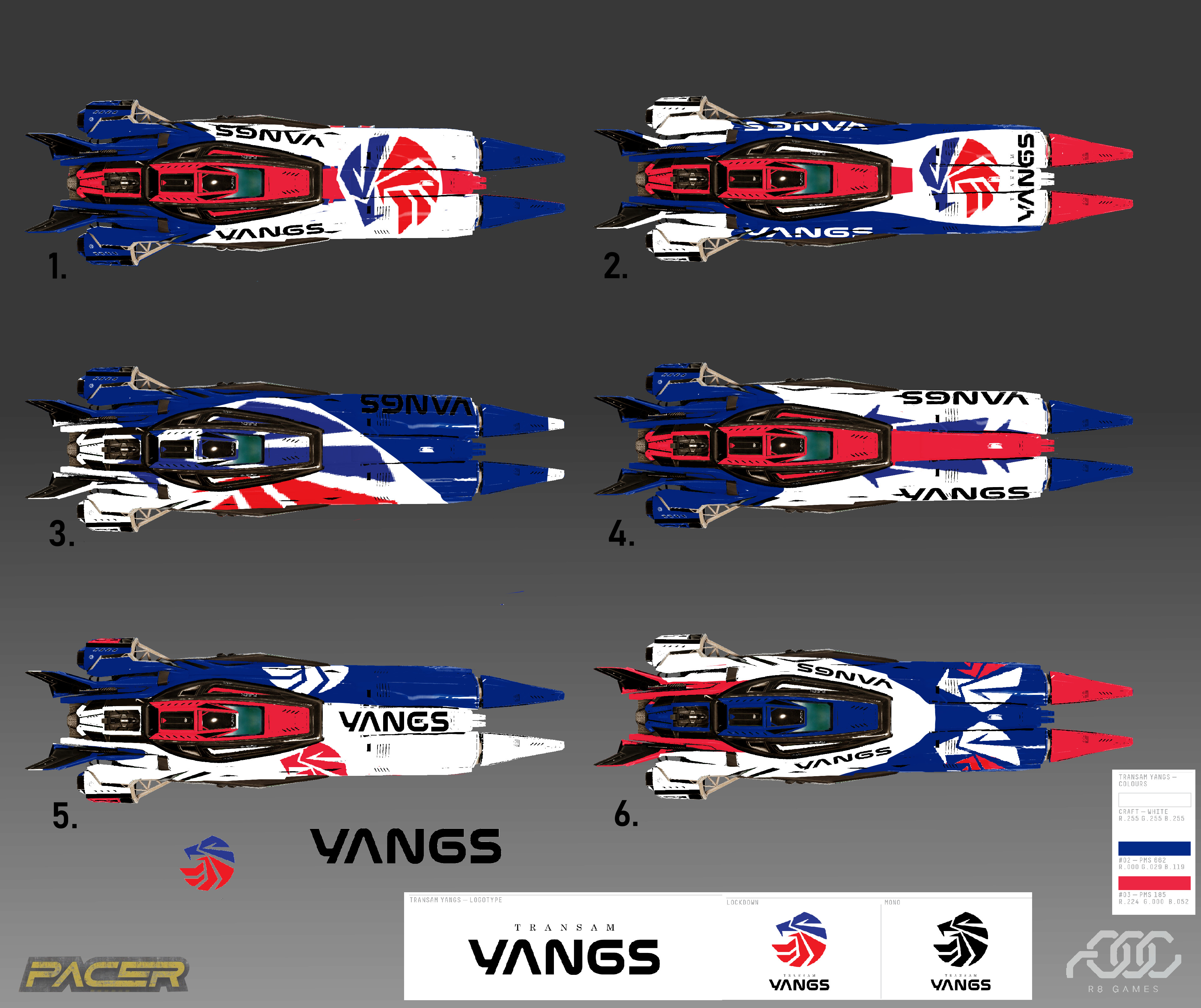 Vixen - Yangs Career Completion Skin Ideation