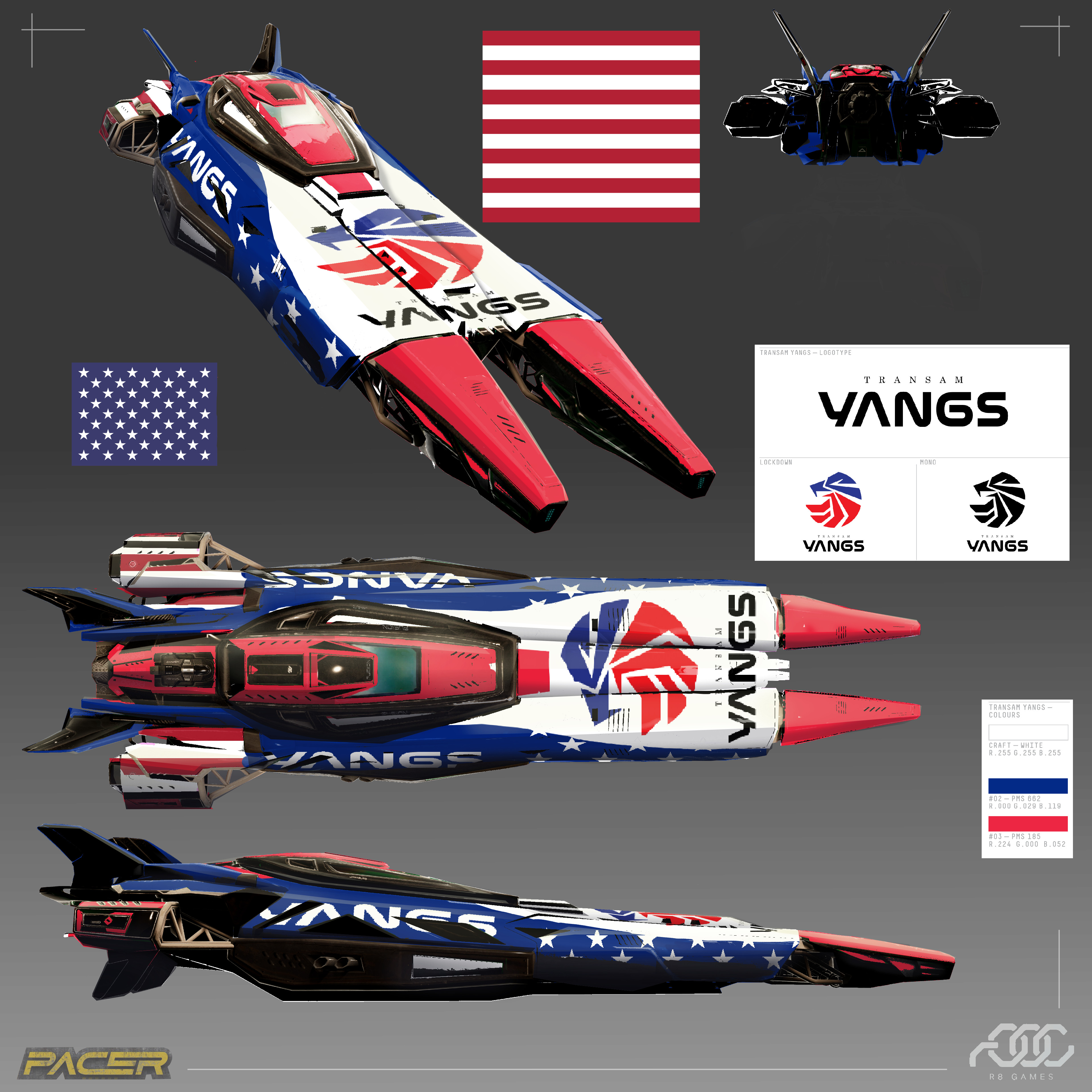 Vixen - Yangs Career Completion Skin