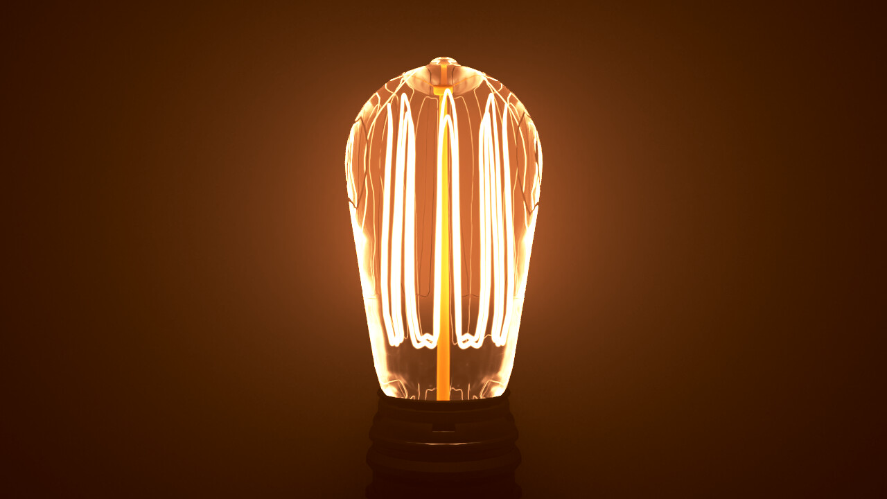Lightbulb Render - 11/2020