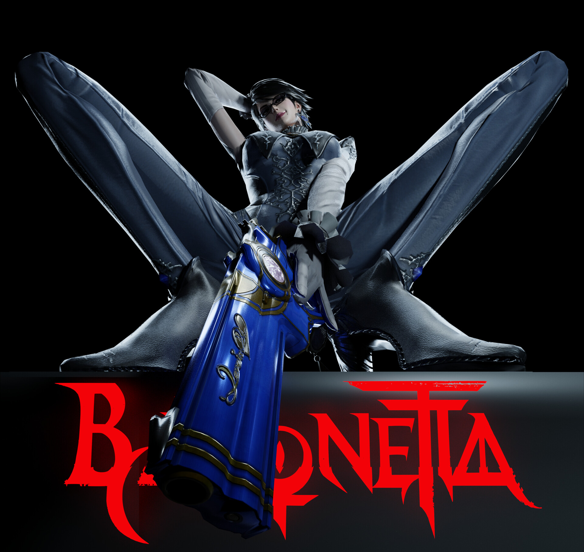 ArtStation - Bayonetta 2