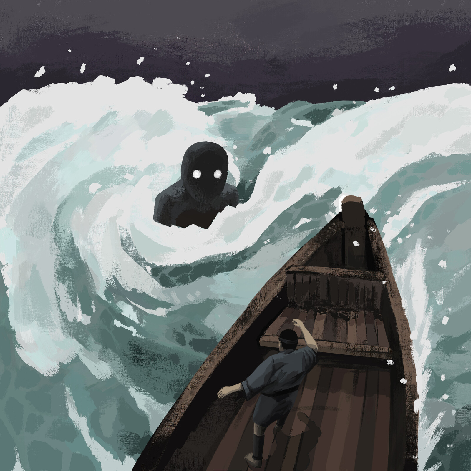 "Umi bōzu"
Prompt 5 - Folklore