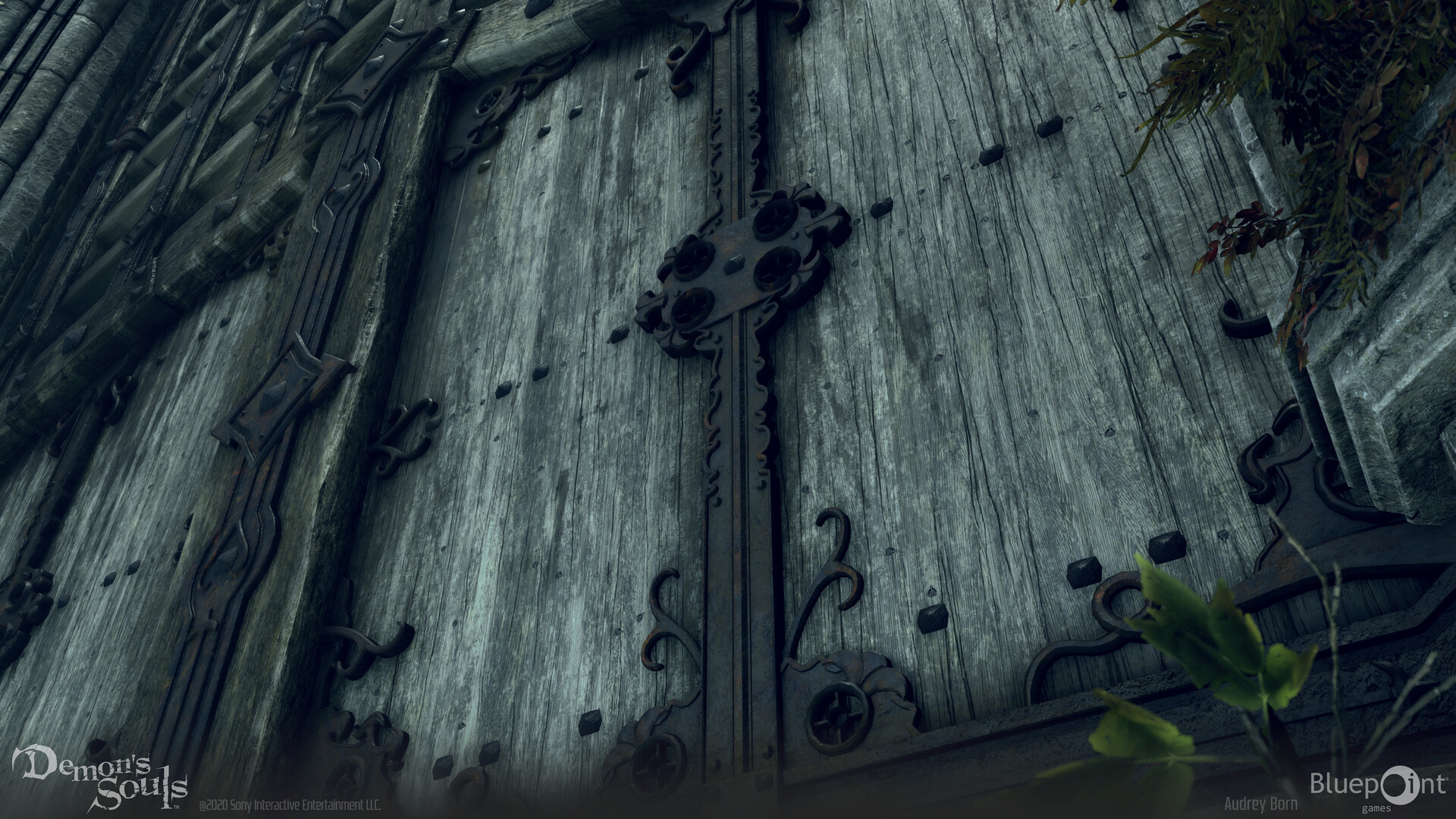 Audrey Born Demon's Souls Boletaria Front Gate