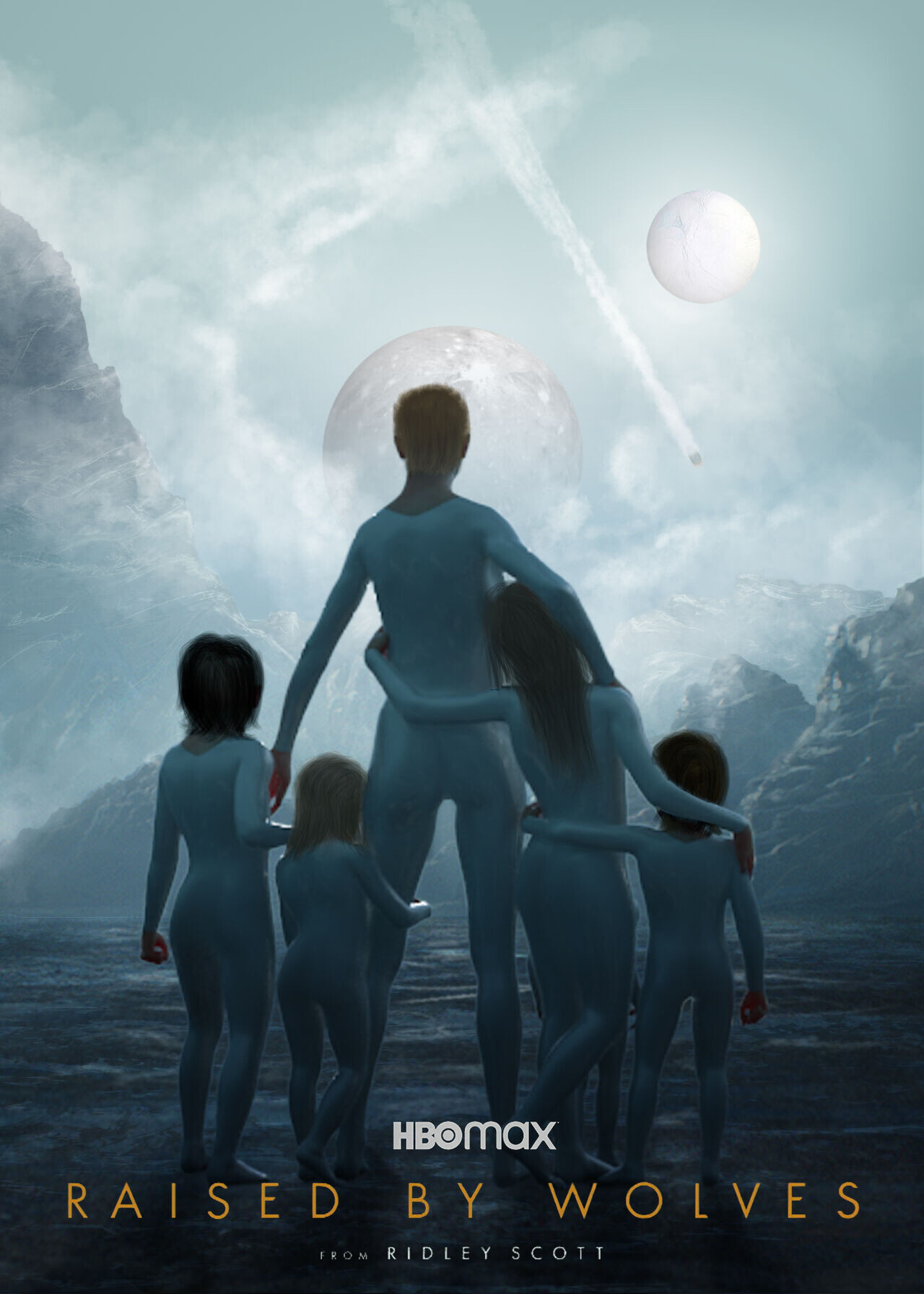 Travis Fimmel Fmovies Raised By Wolves Wolves Series Raised By