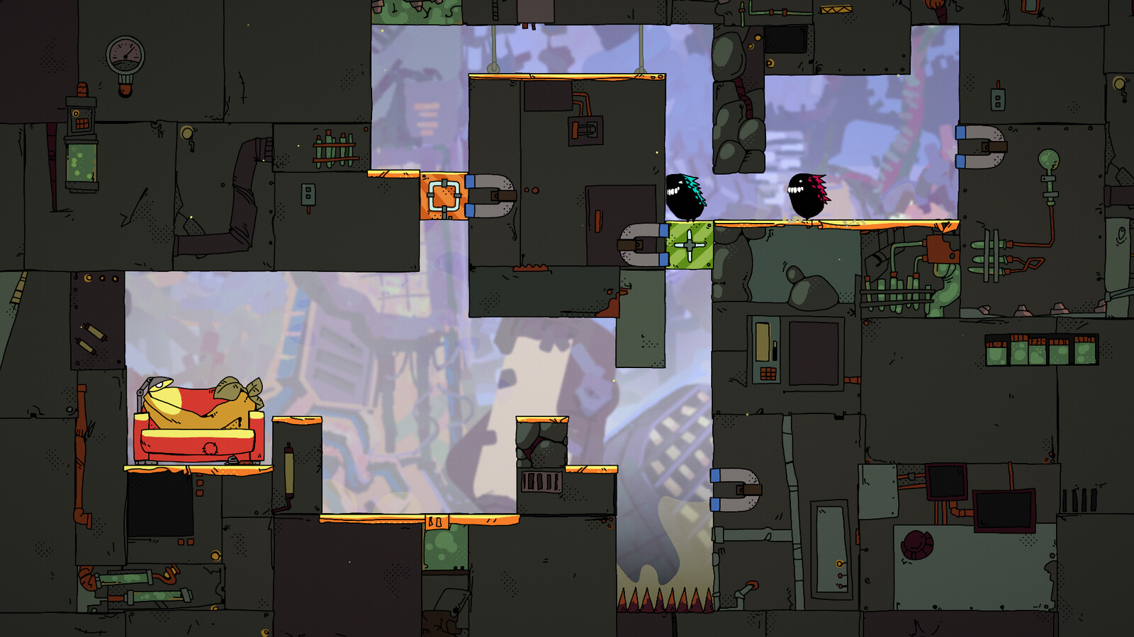 Screenshot Nov 2020 - new Assets and additional Gameplay elements added