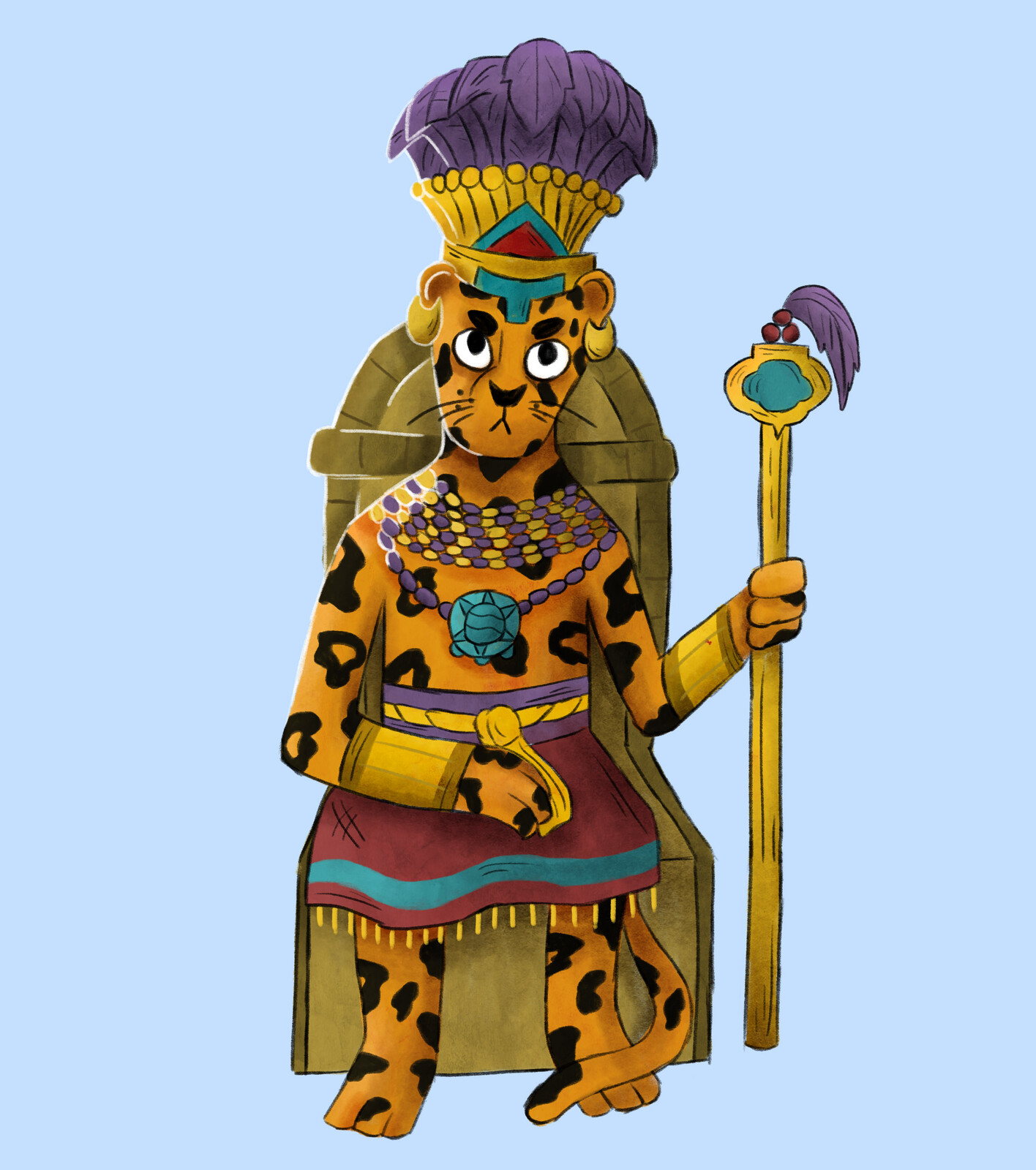 The Divine King