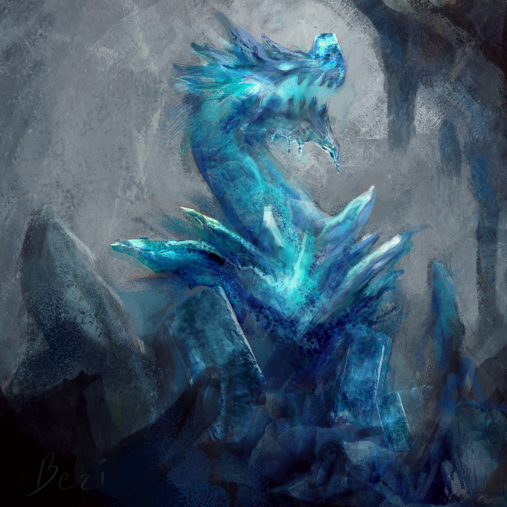 ArtStation - ice