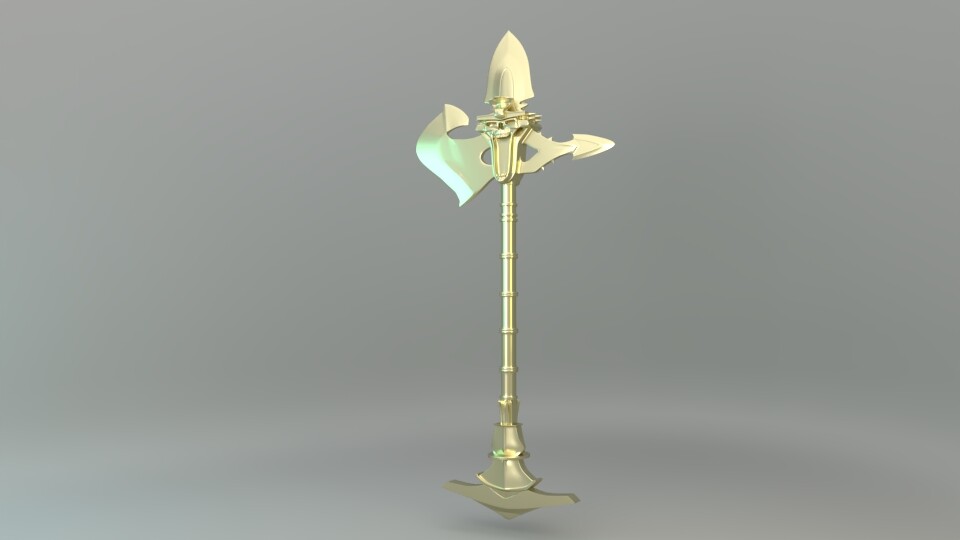 arma de asta egipcia