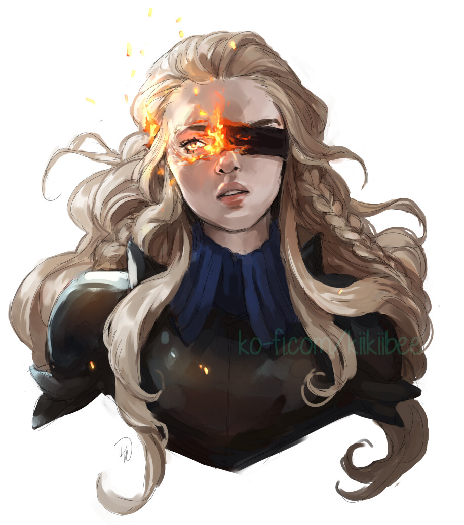 Artstation Dnd Assorted Portraits Kii Weatherton My guide to moon druids. dnd assorted portraits kii weatherton