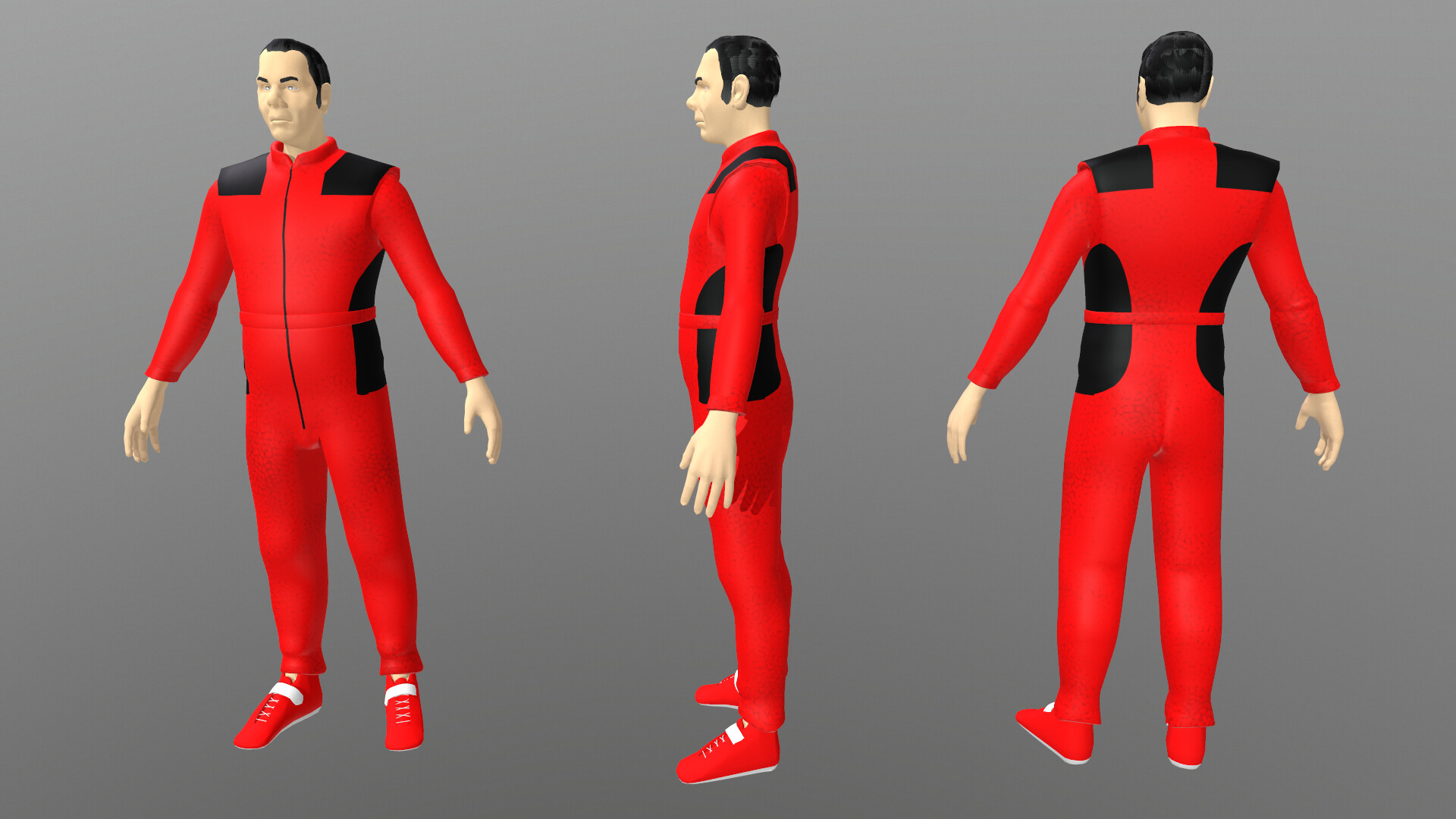 Jose rivera racer