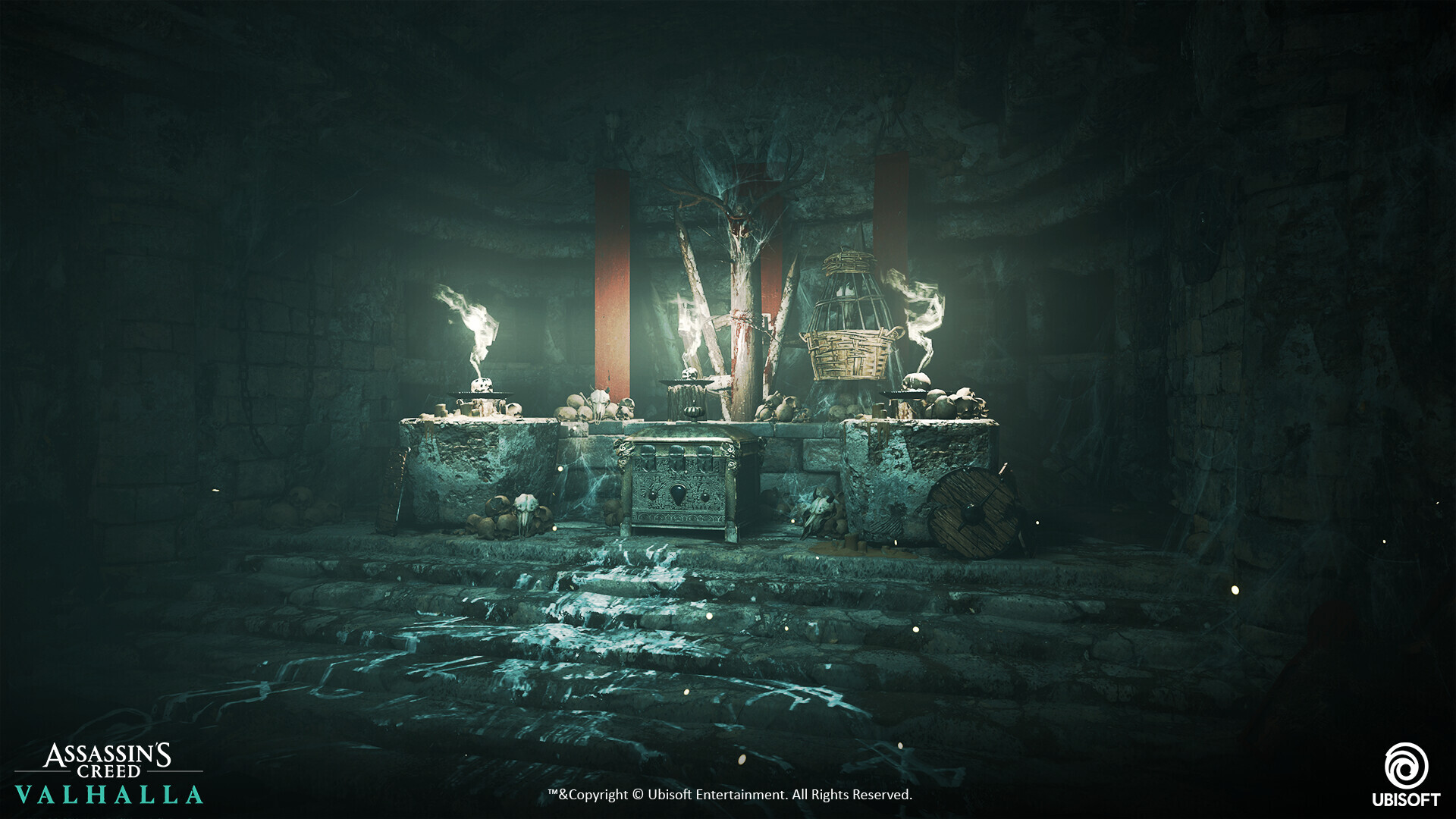 Guillaume DeschampsMichel 💡 Assassin's Creed Valhalla Lighting