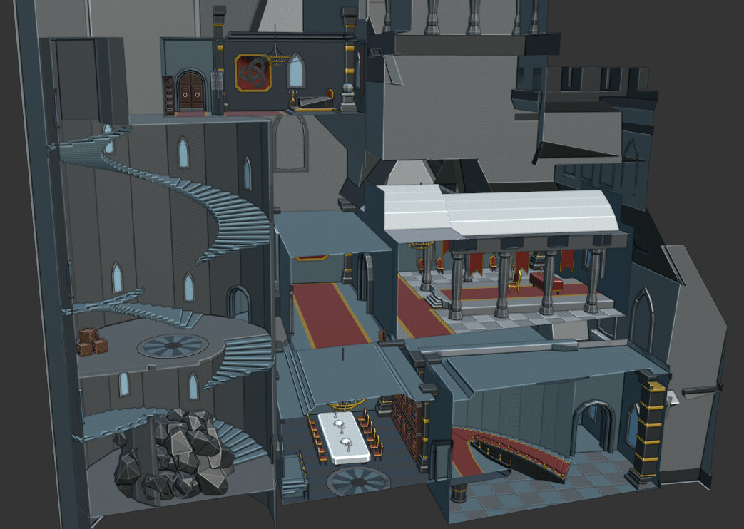 Remigiusz Deblessem Vampire Castle