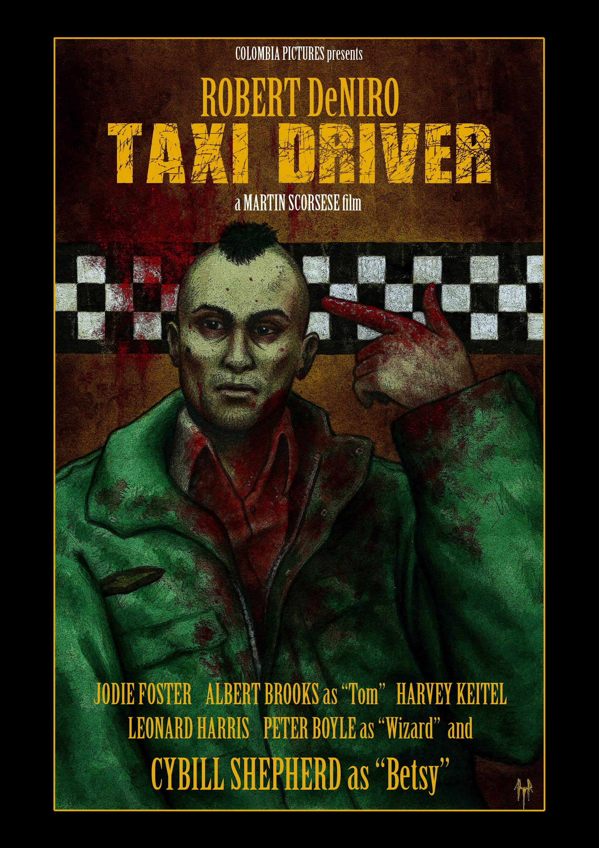 Taxi Driver Betsy / Taxi Driver 1976 Review Basementrejects / Taxi driver soundtrack 04 i still can't sleep/they cannot touch her (betsy's theme).