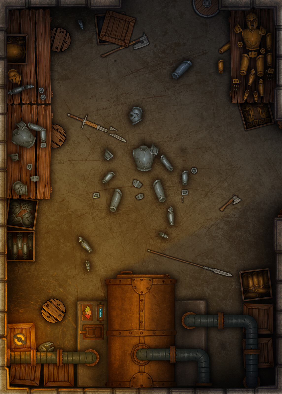 The Golem Armory