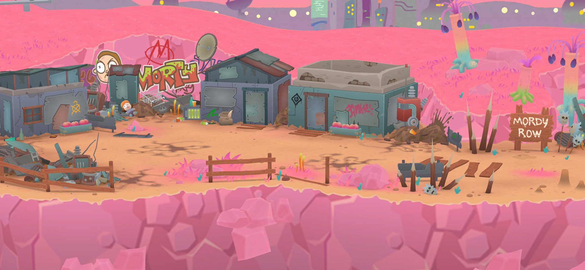 ArtStation - Rick and Morty: Clone Rumble - Environments