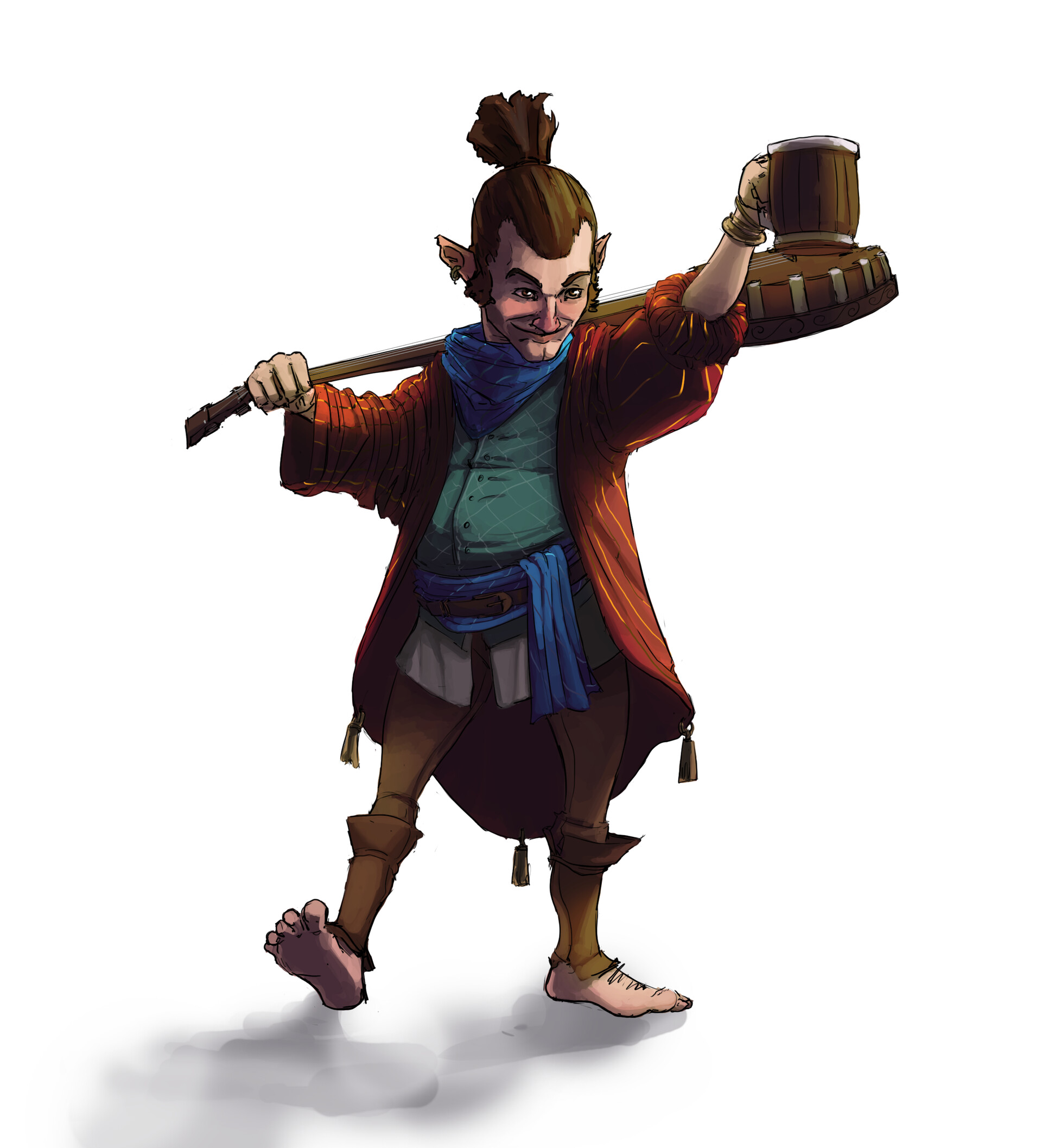 ArtStation - d20 Challenge - part 1