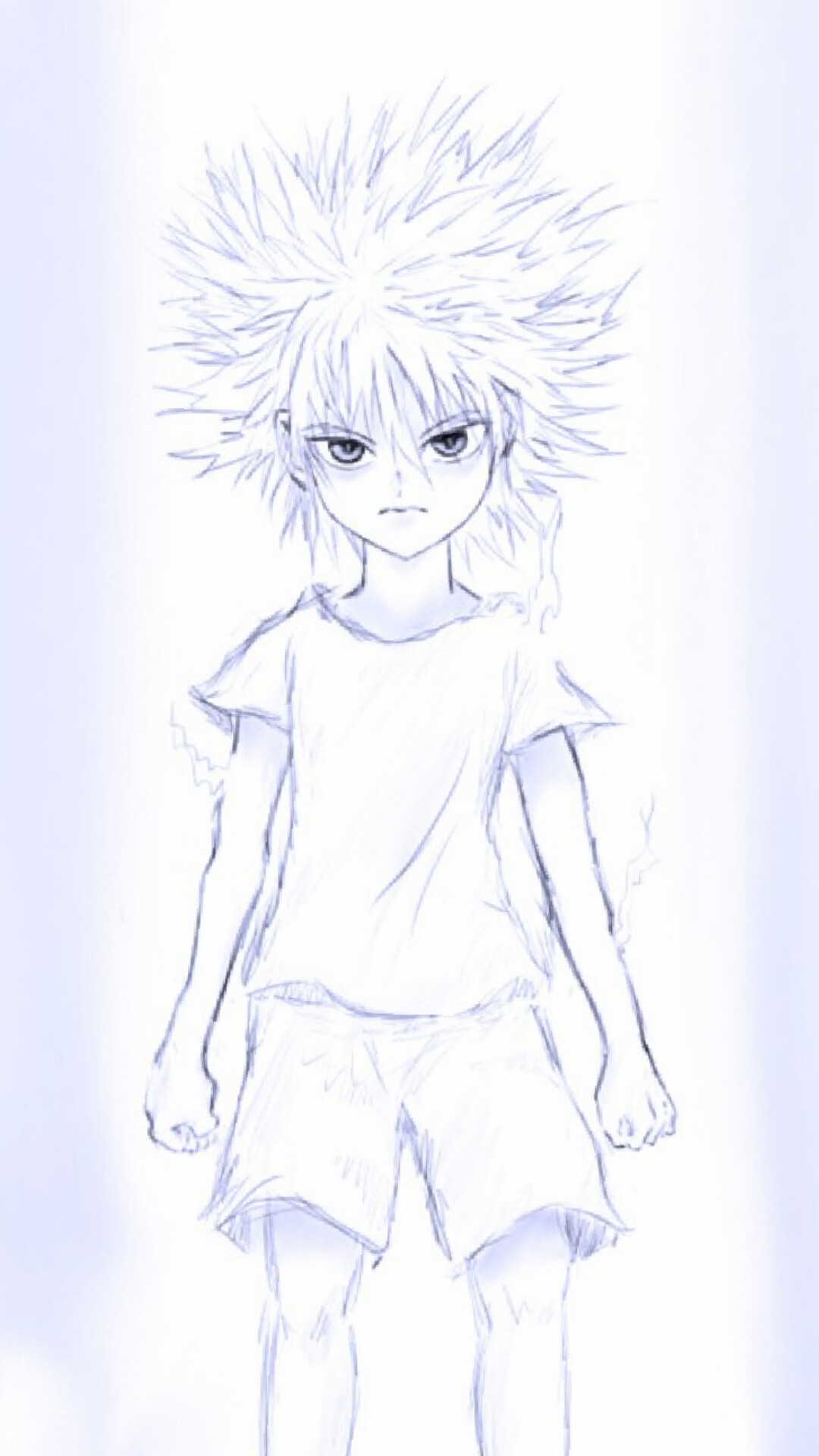 Killua Godspeed Manga Killua zoldyck's godspeed technique is my favorite technique of all time in not just anime, but in speed of lightning & whirlwind: killua godspeed manga