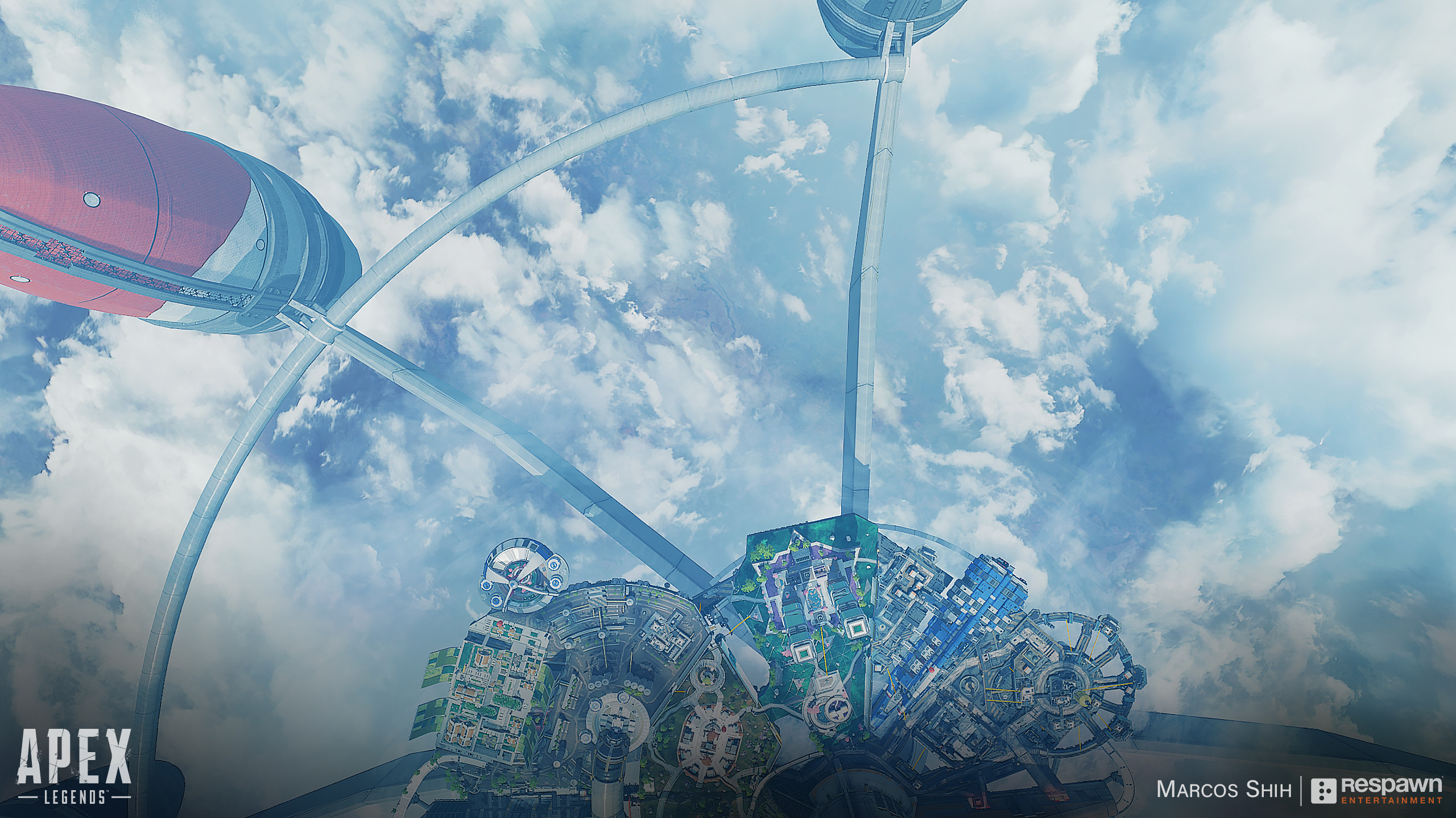 Artstation Apex Legends Olympus Skybox Marcos Shih Artstation Apex Legends Olympus Skybox Marcos Shih