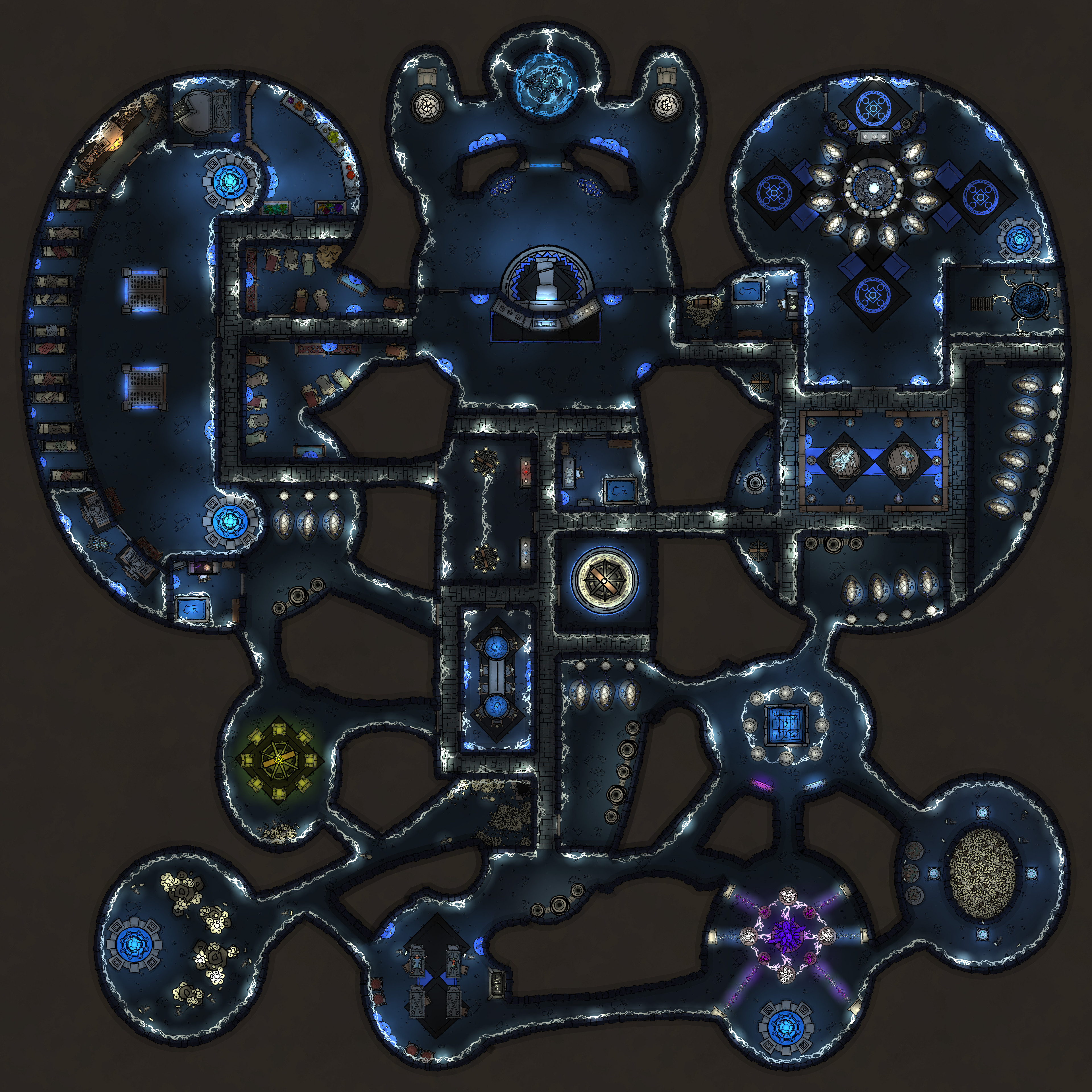 Mind Flayer Lair (Flair?)