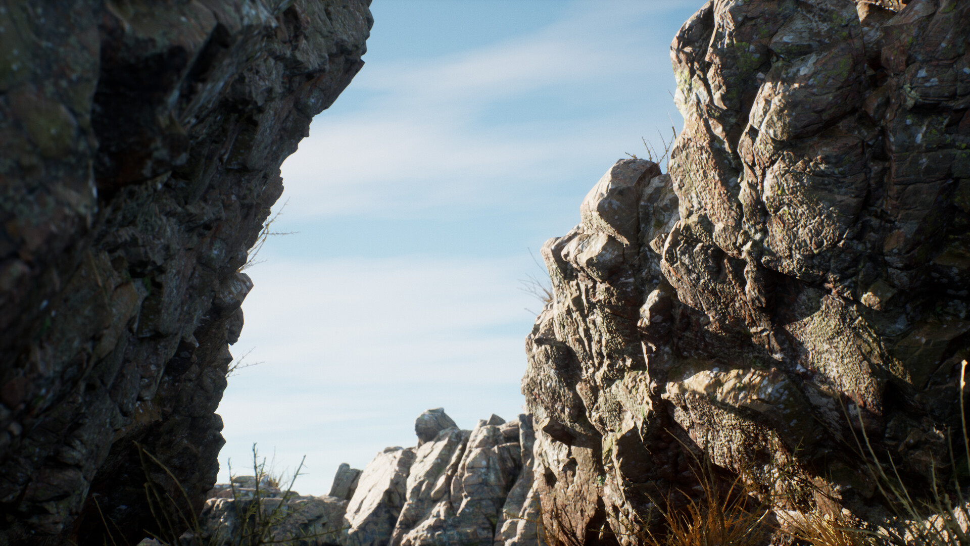 Galen Davis UE4 Environment Sketches