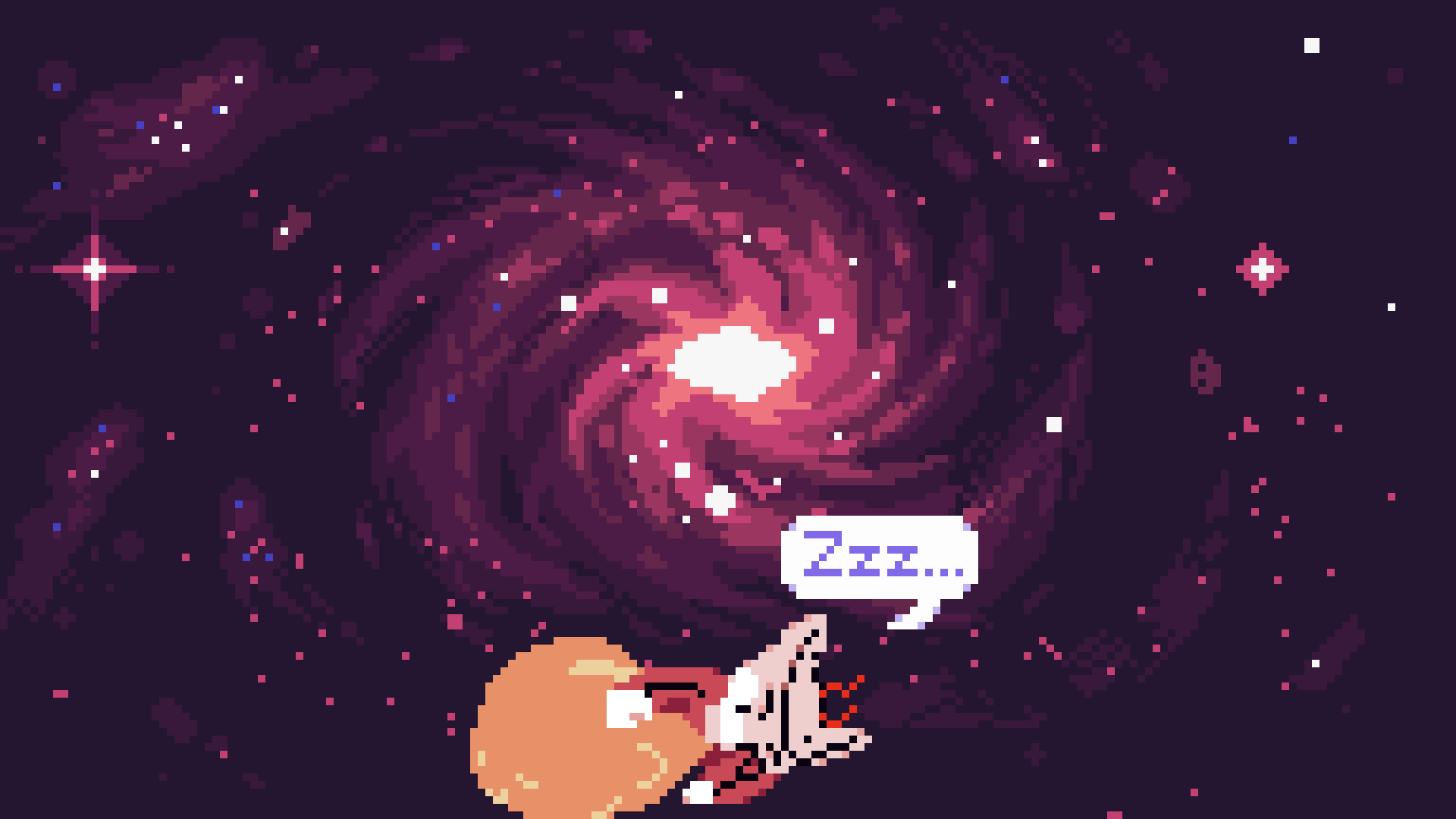 Artstation Sleep In The Galaxy Atari Boy