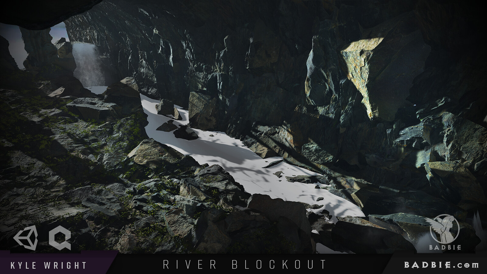 I realized when making the river that I needed a better understanding of shader creation to accomplish this in the future. The layout and detail of the river is all there, so it is something I can easily finish in the future when I have the knowledge. 