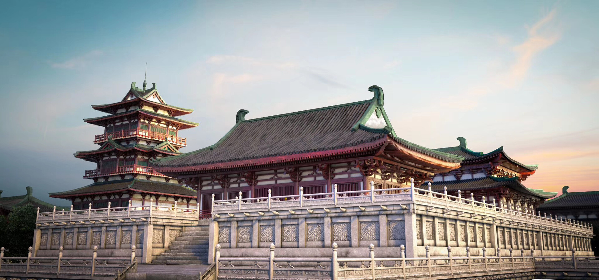 Tang Dynasty Architecture
