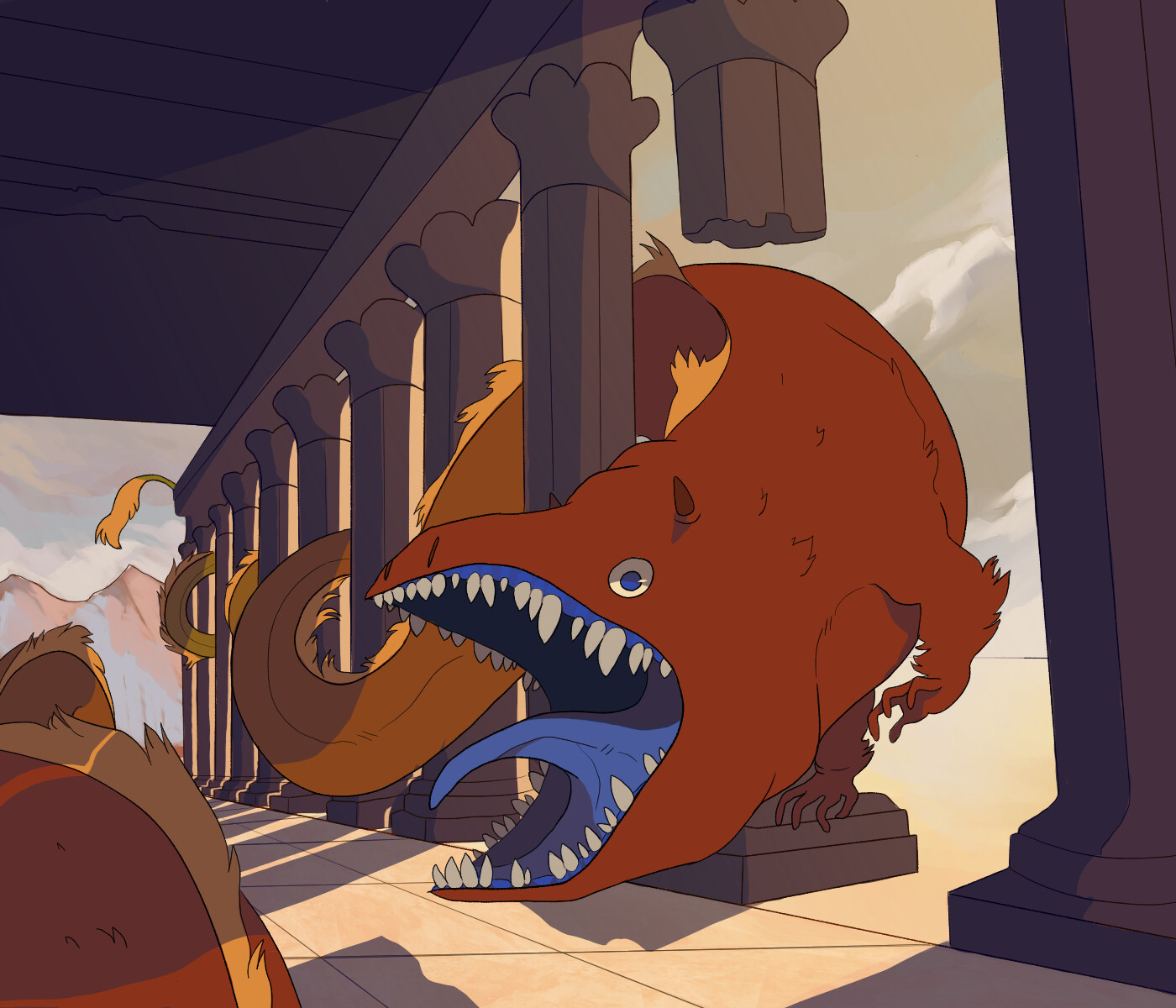 Desert Dragons