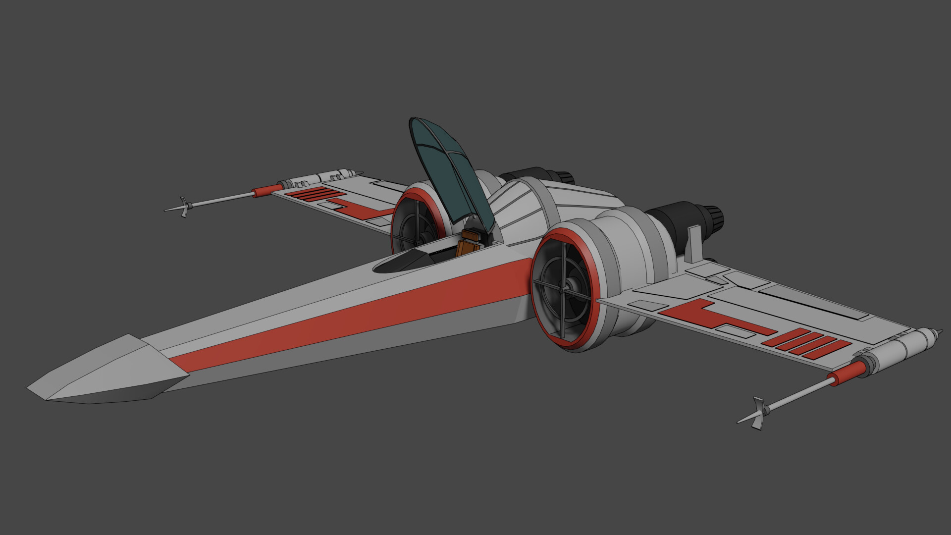 ArtStation Z-95 Headhunter Star Wars Fan Art