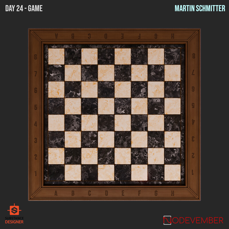 Nodevember 2020 - Day 24 - Game (Chess)
