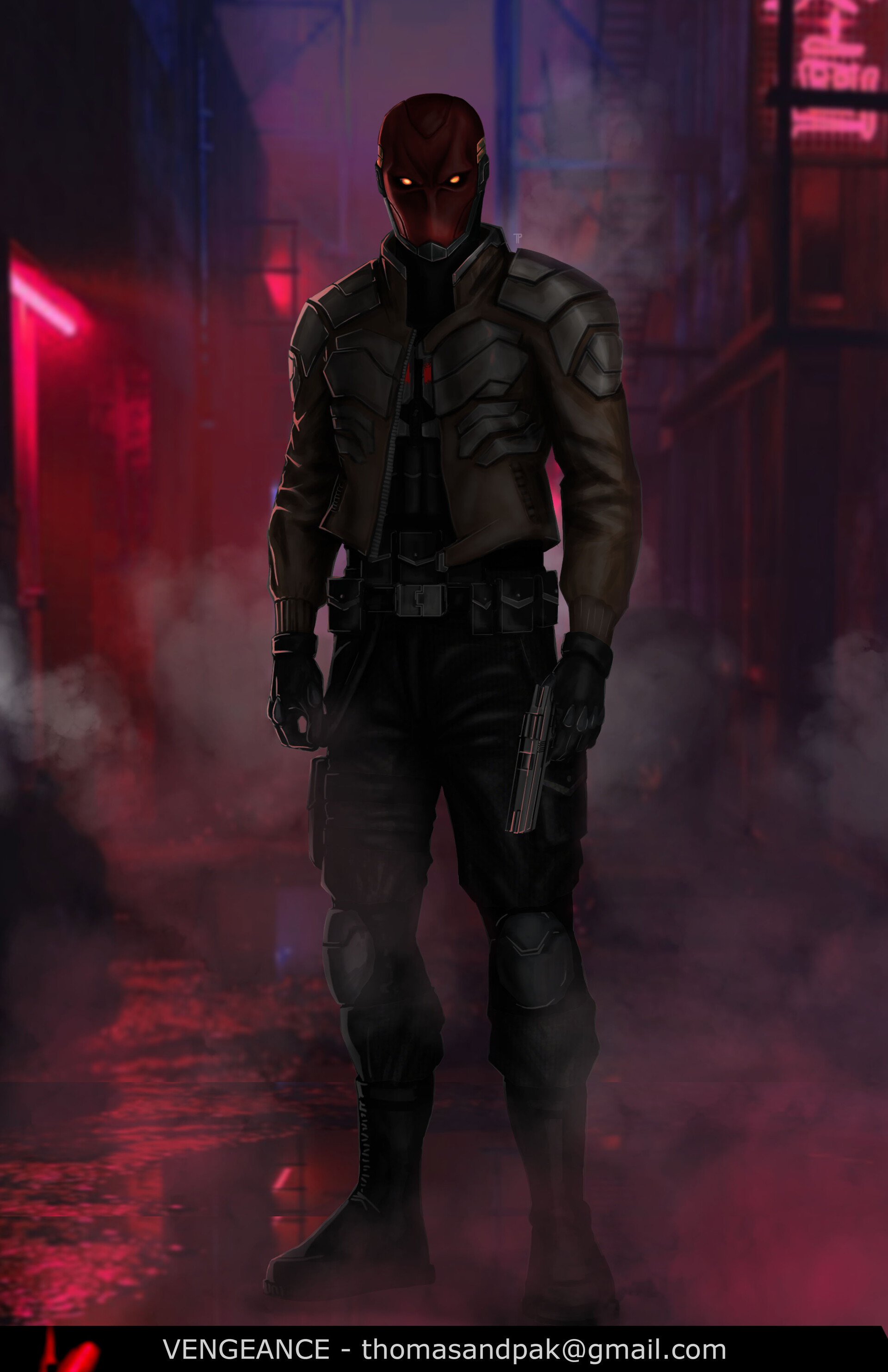 ArtStation Jason Todd Character Design